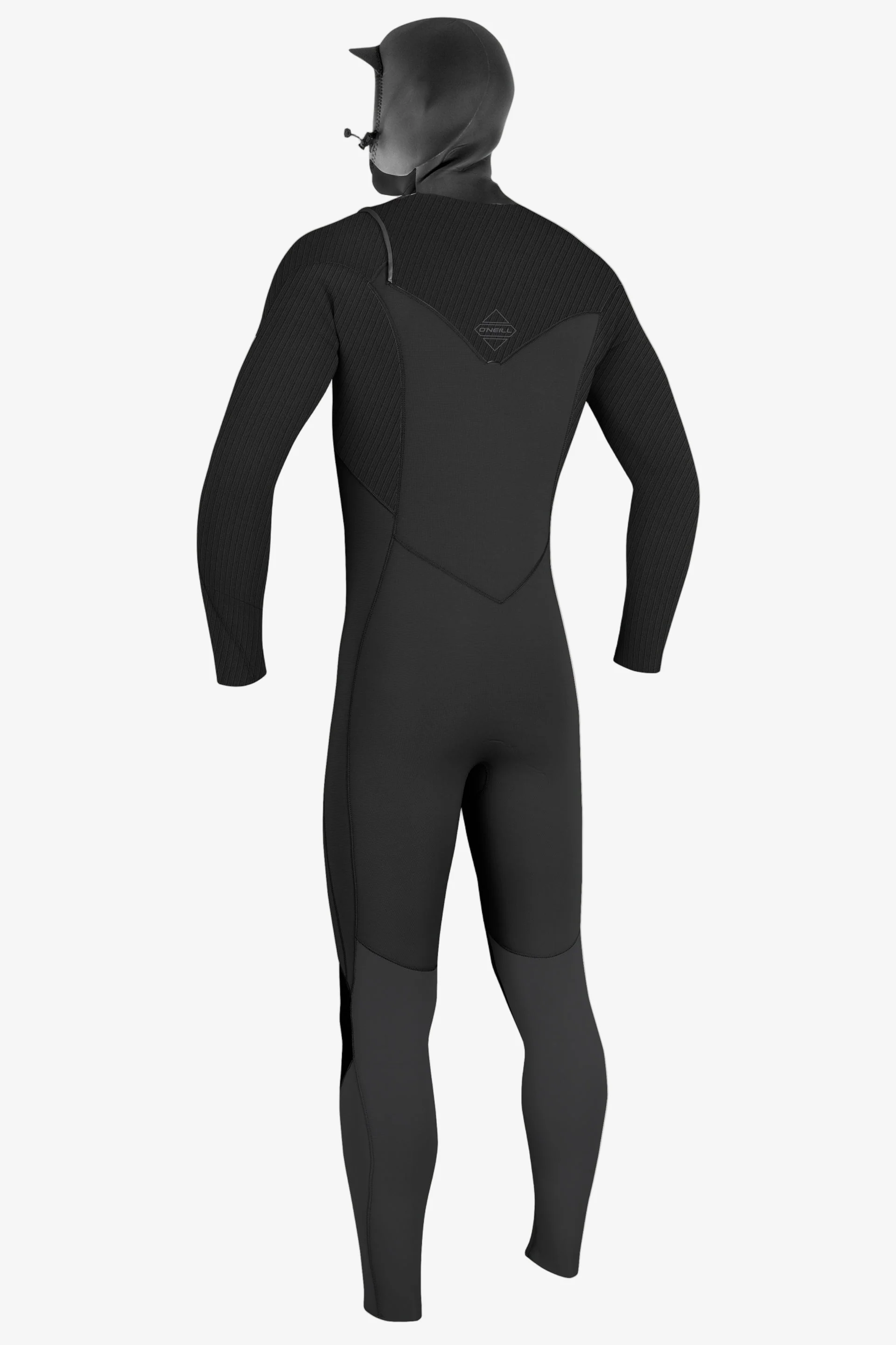 Hyperfreak 4/3mm+ Chest Zip Full Wetsuit W/ Hood - Image 3