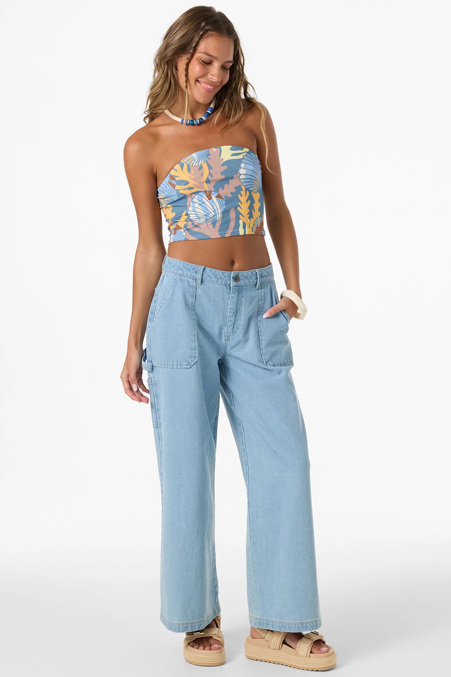 Adeline Geo Tube Top - Image 3