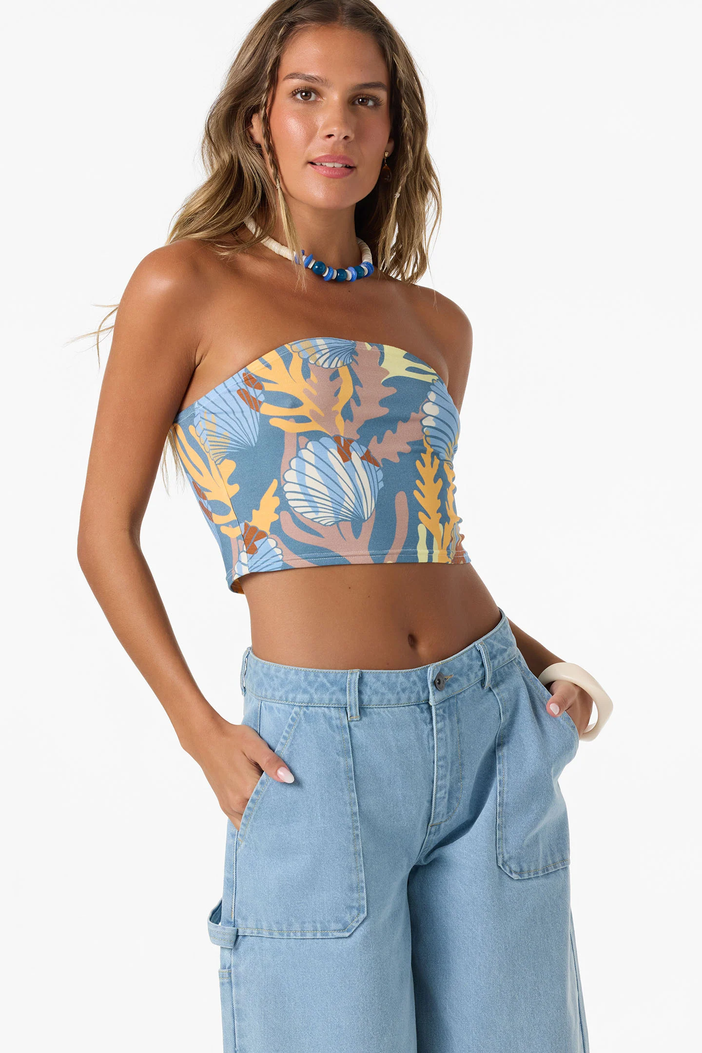 Adeline Geo Tube Top - Image 6