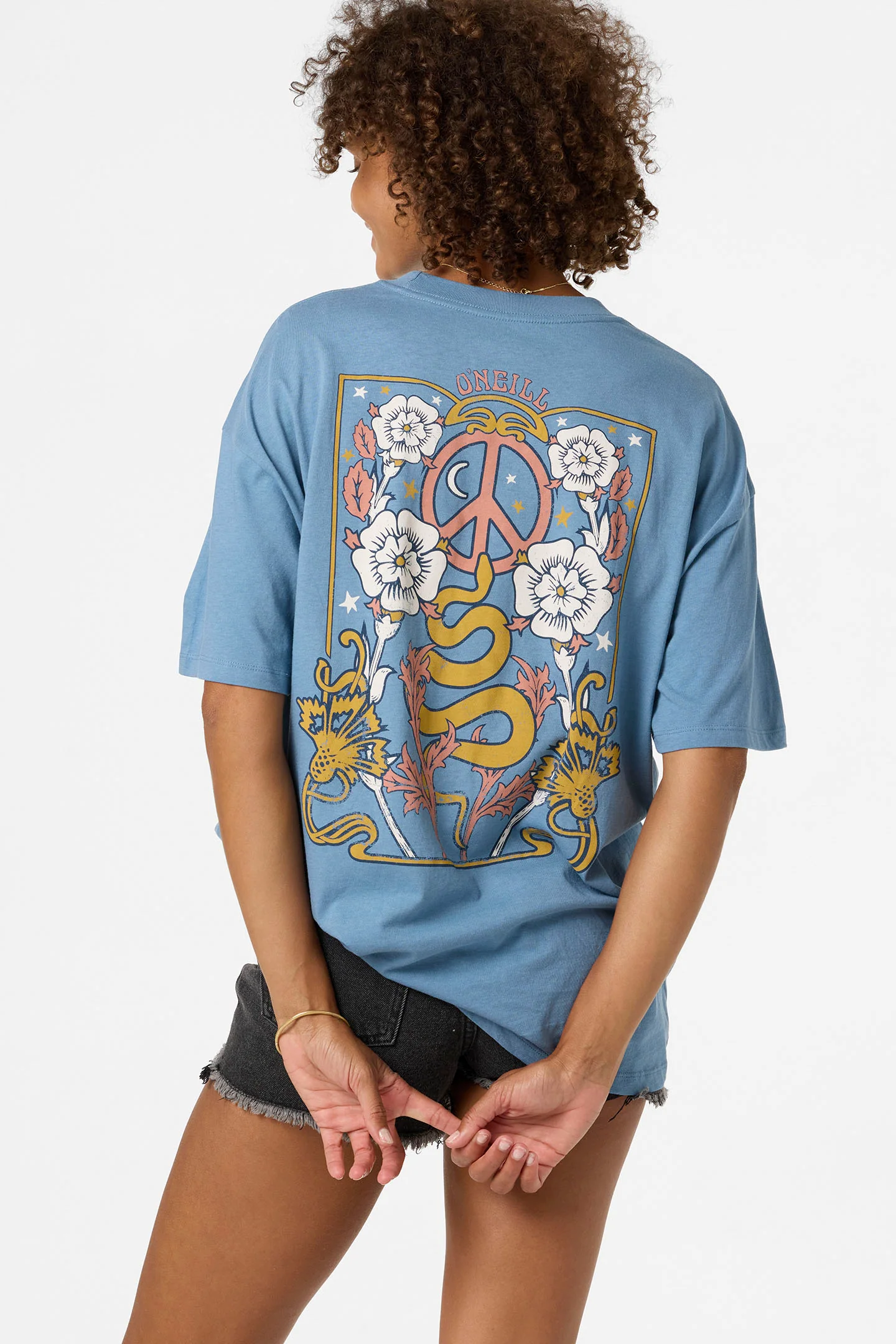 Adorned Oversized Tee - Image 2