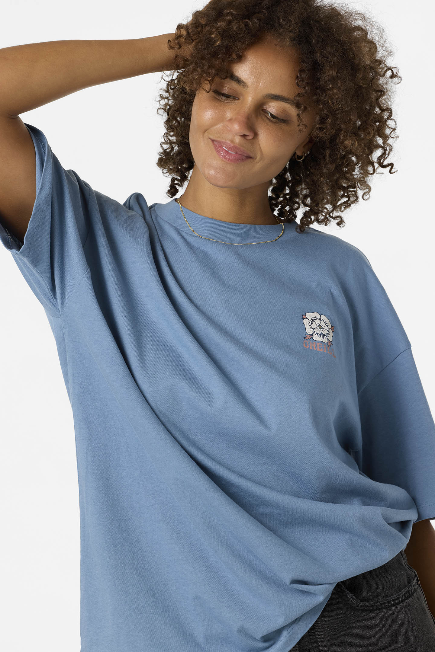Adorned Oversized Tee - Image 5
