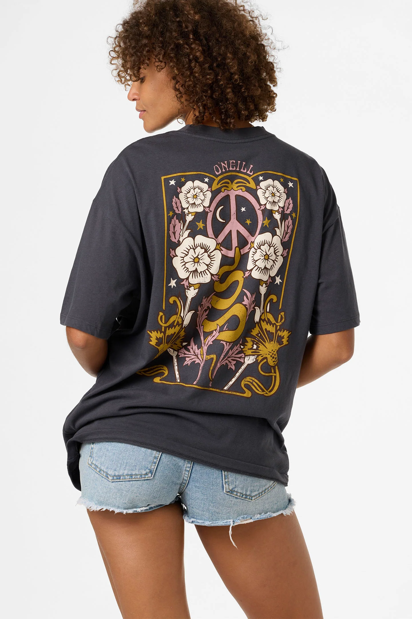 Adorned Oversized Tee - Image 2
