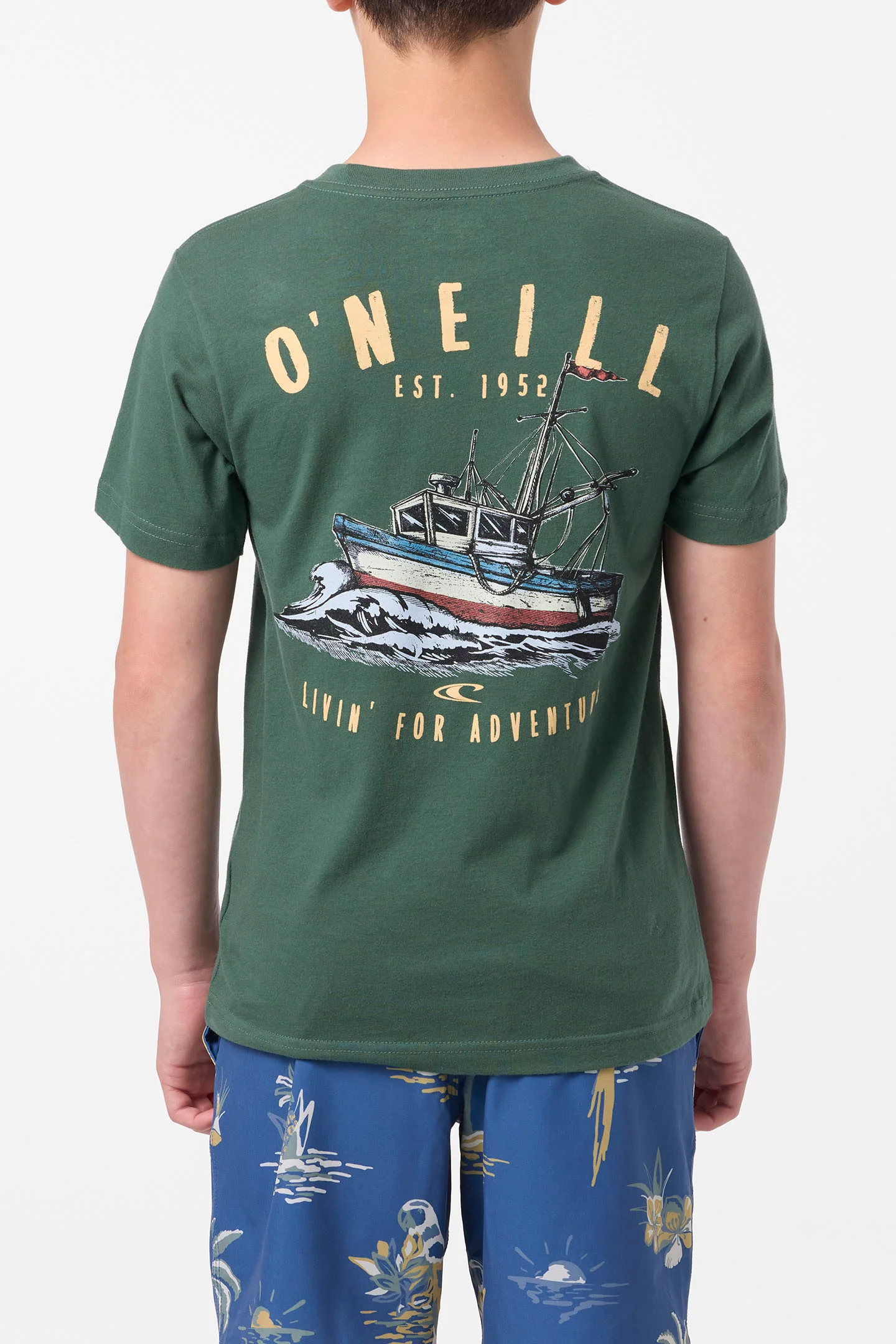 Boy's Adrift Tee - Image 4