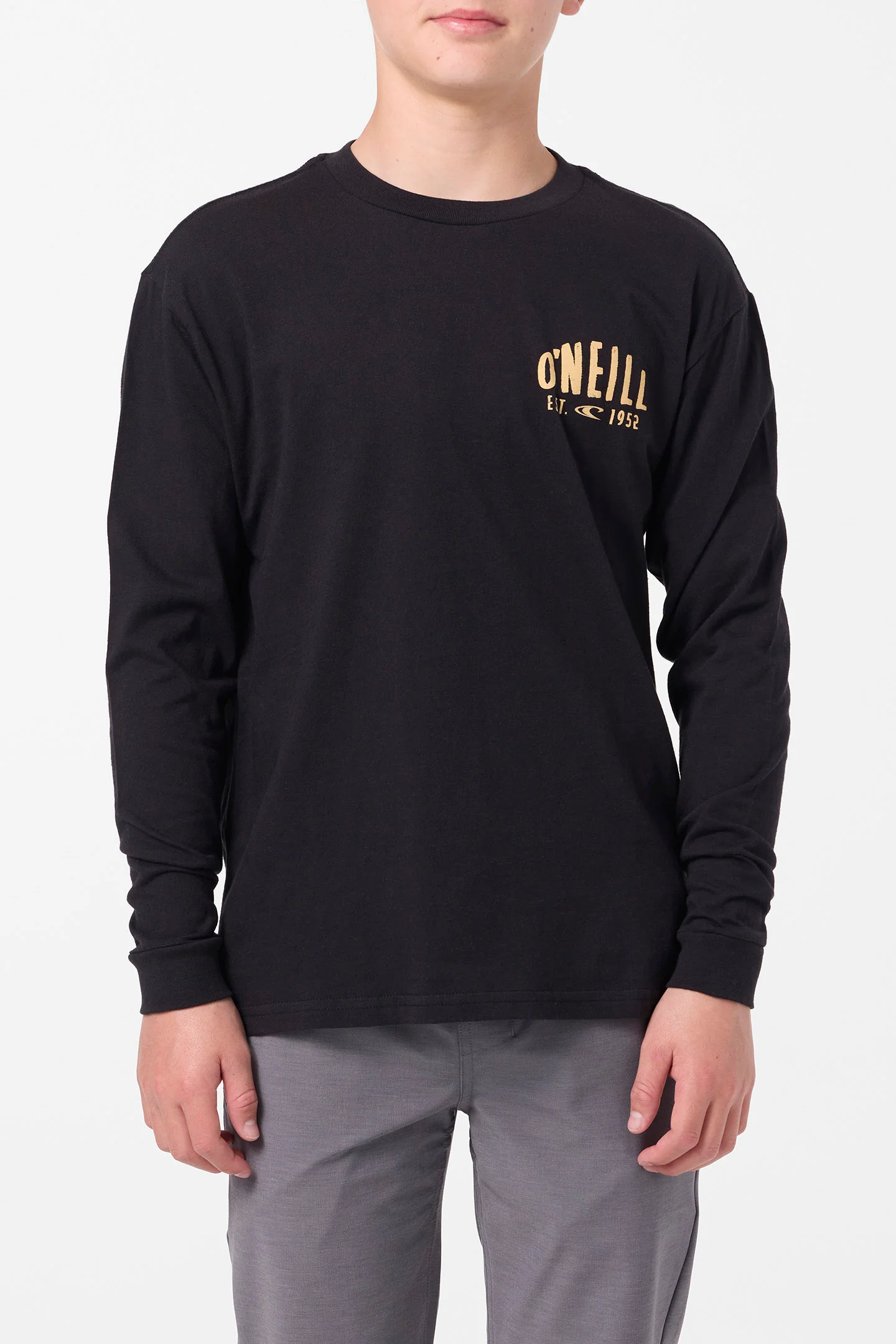 Boy's Adrift Long Sleeve Tee - Image 2