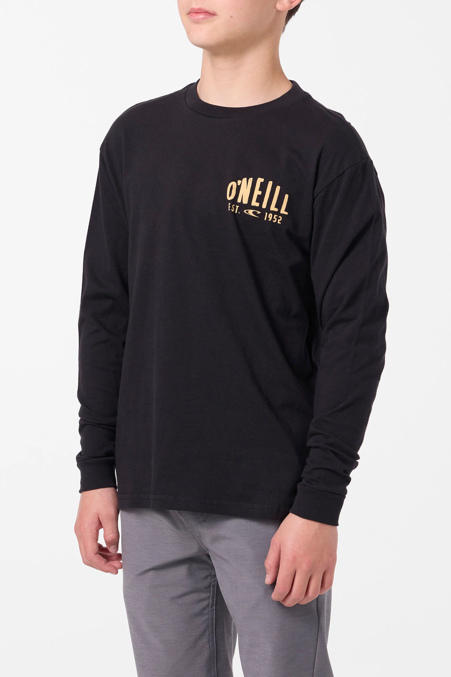 Boy's Adrift Long Sleeve Tee - Image 3