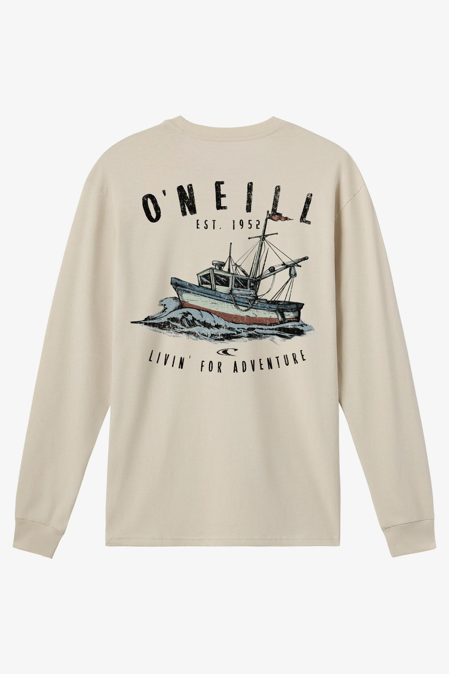 Boy's Adrift Long Sleeve Tee