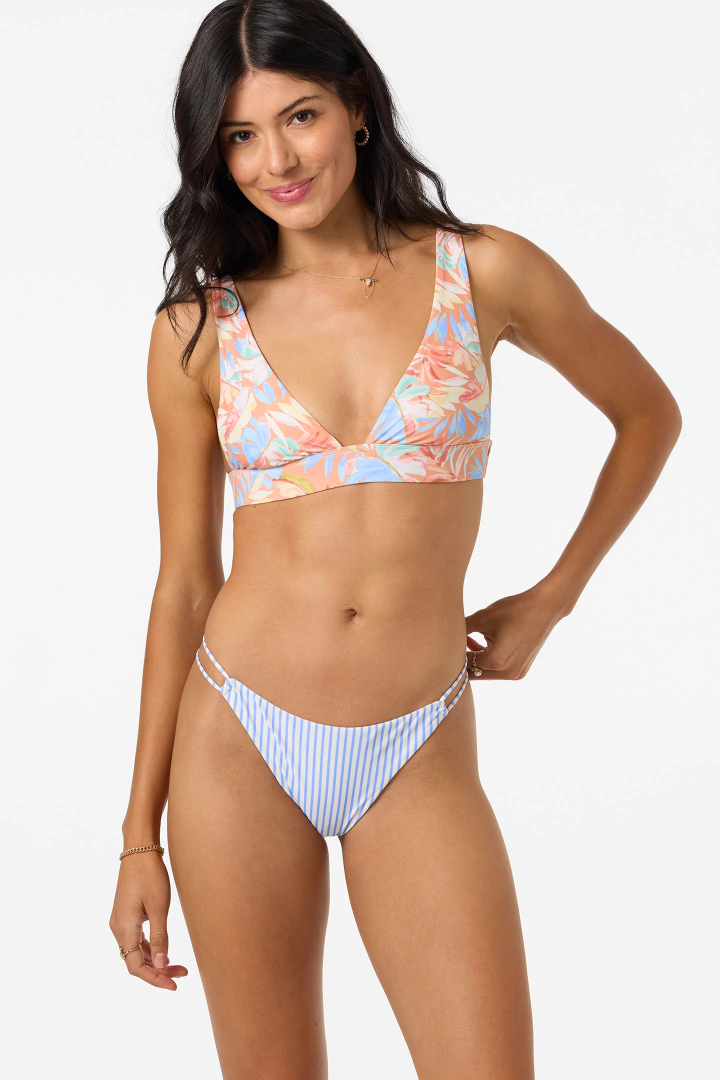 Almeria Tropical Cancun Bralette Top