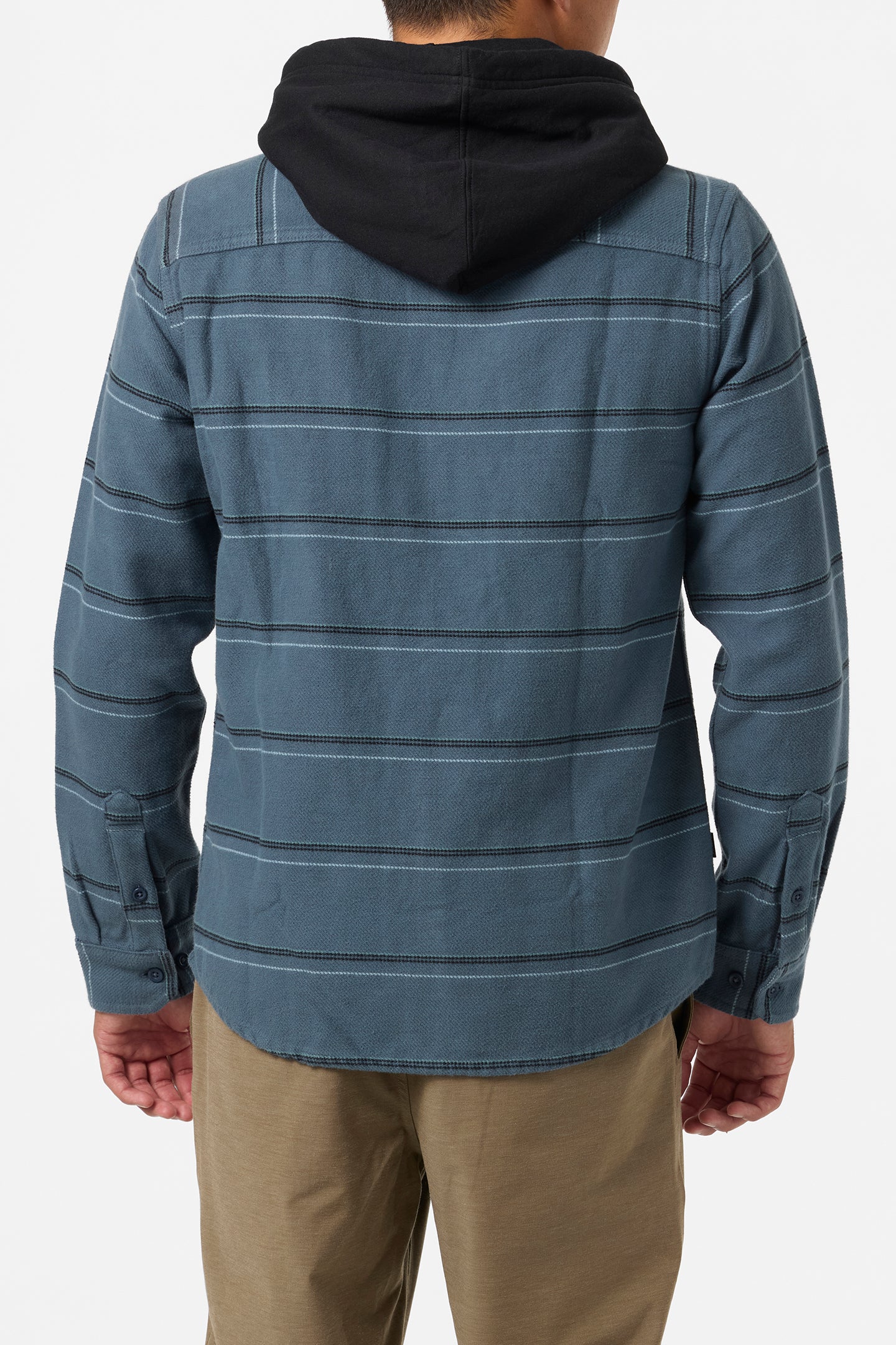 Archer Hooded Flannel Standard Fit Long Sleeve Shirt - Image 5