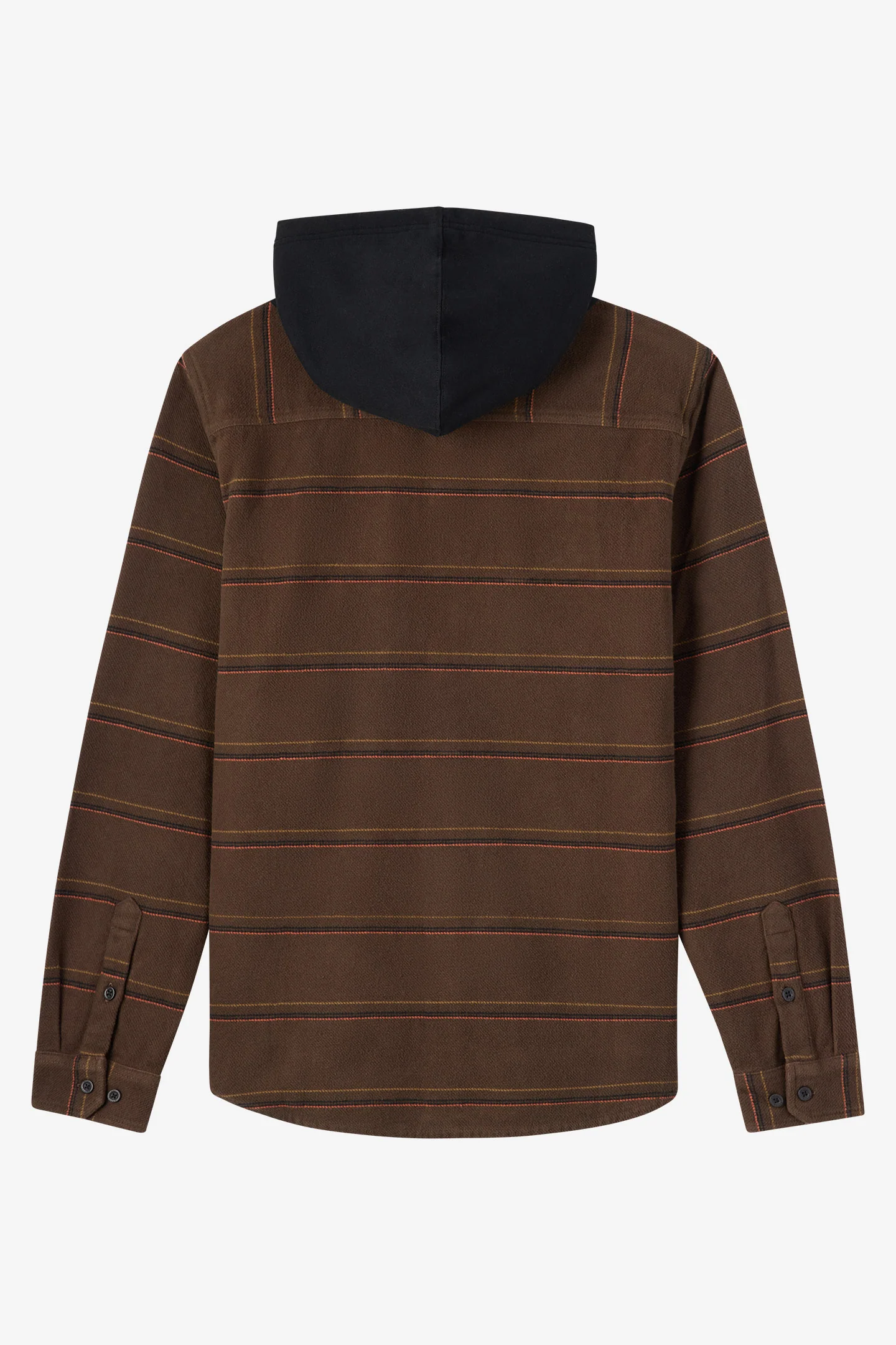 Archer Hooded Flannel Standard Fit Long Sleeve Shirt - Image 6