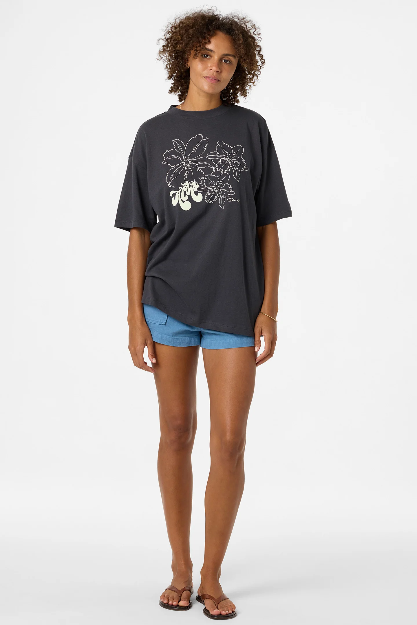 Ariah Hawaii Oversized Tee - Image 3