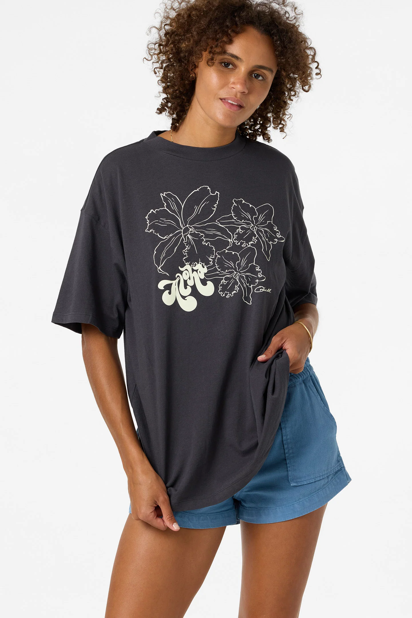 Ariah Hawaii Oversized Tee - Image 4