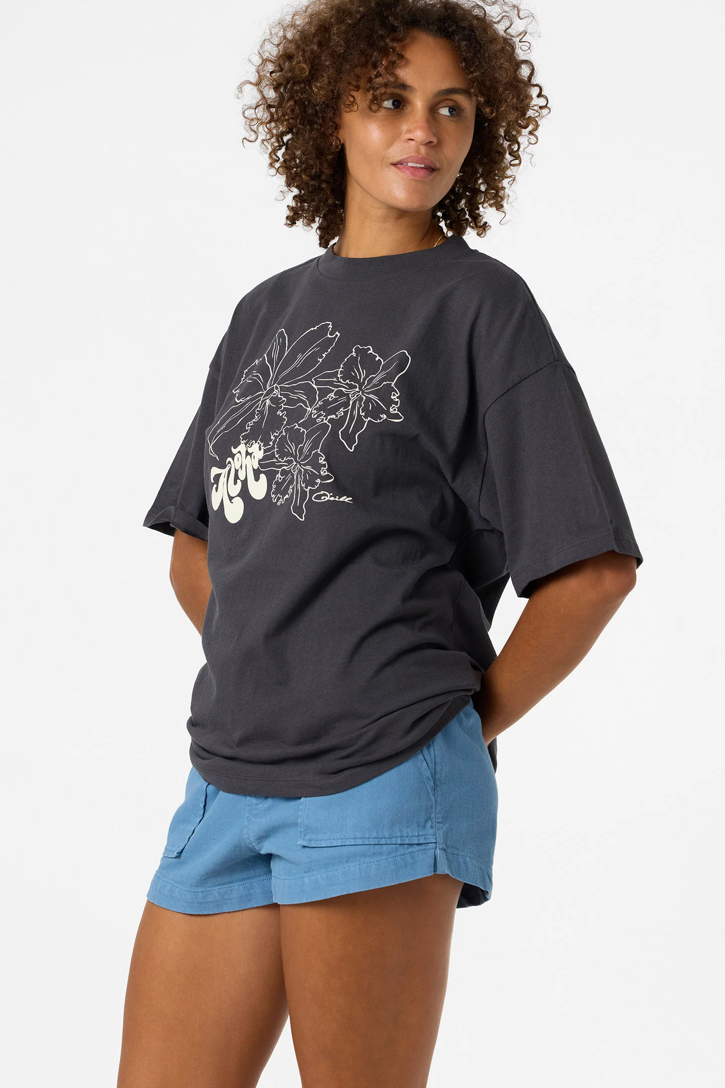 Ariah Hawaii Oversized Tee - Image 6