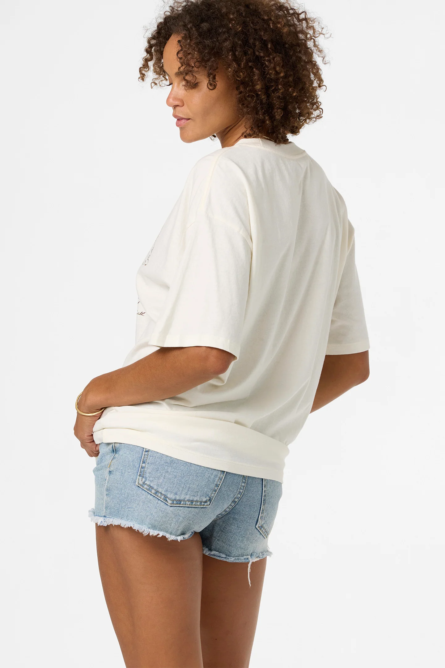 Ariah Hawaii Oversized Tee - Image 2