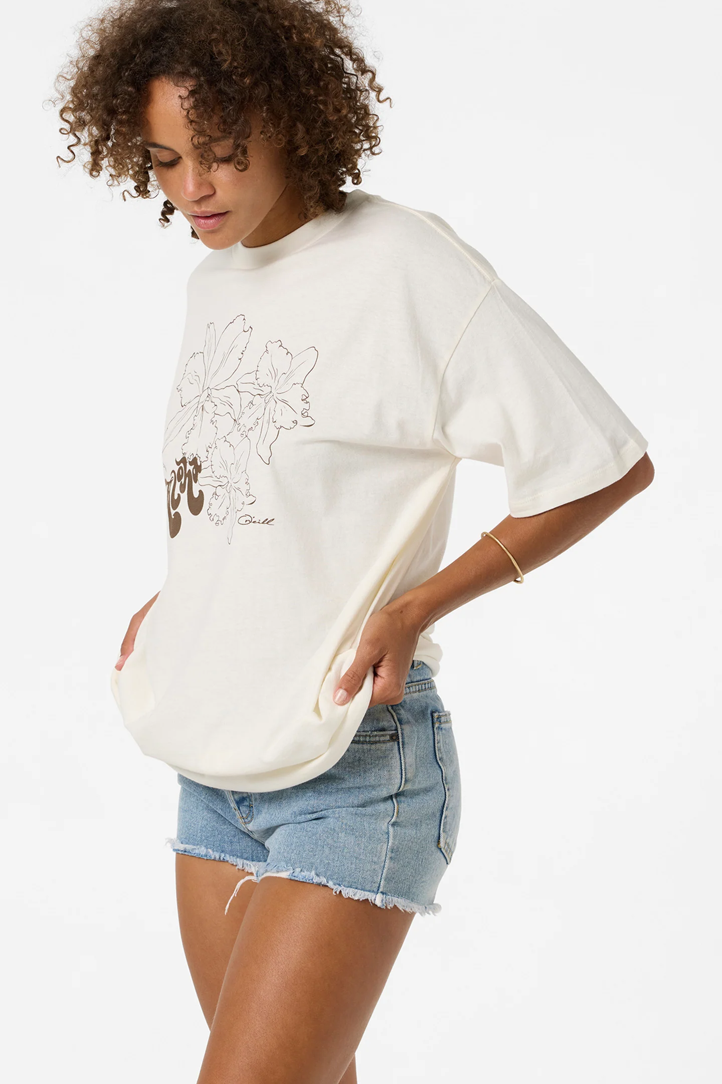 Ariah Hawaii Oversized Tee - Image 4