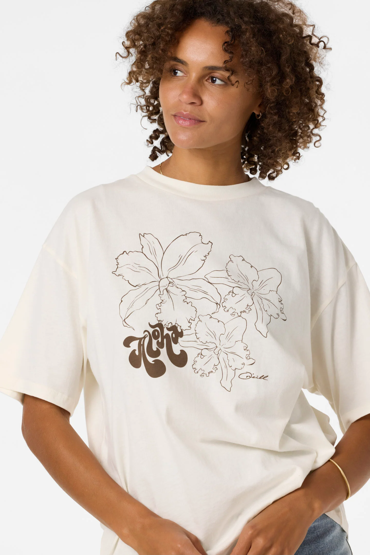 Ariah Hawaii Oversized Tee - Image 5