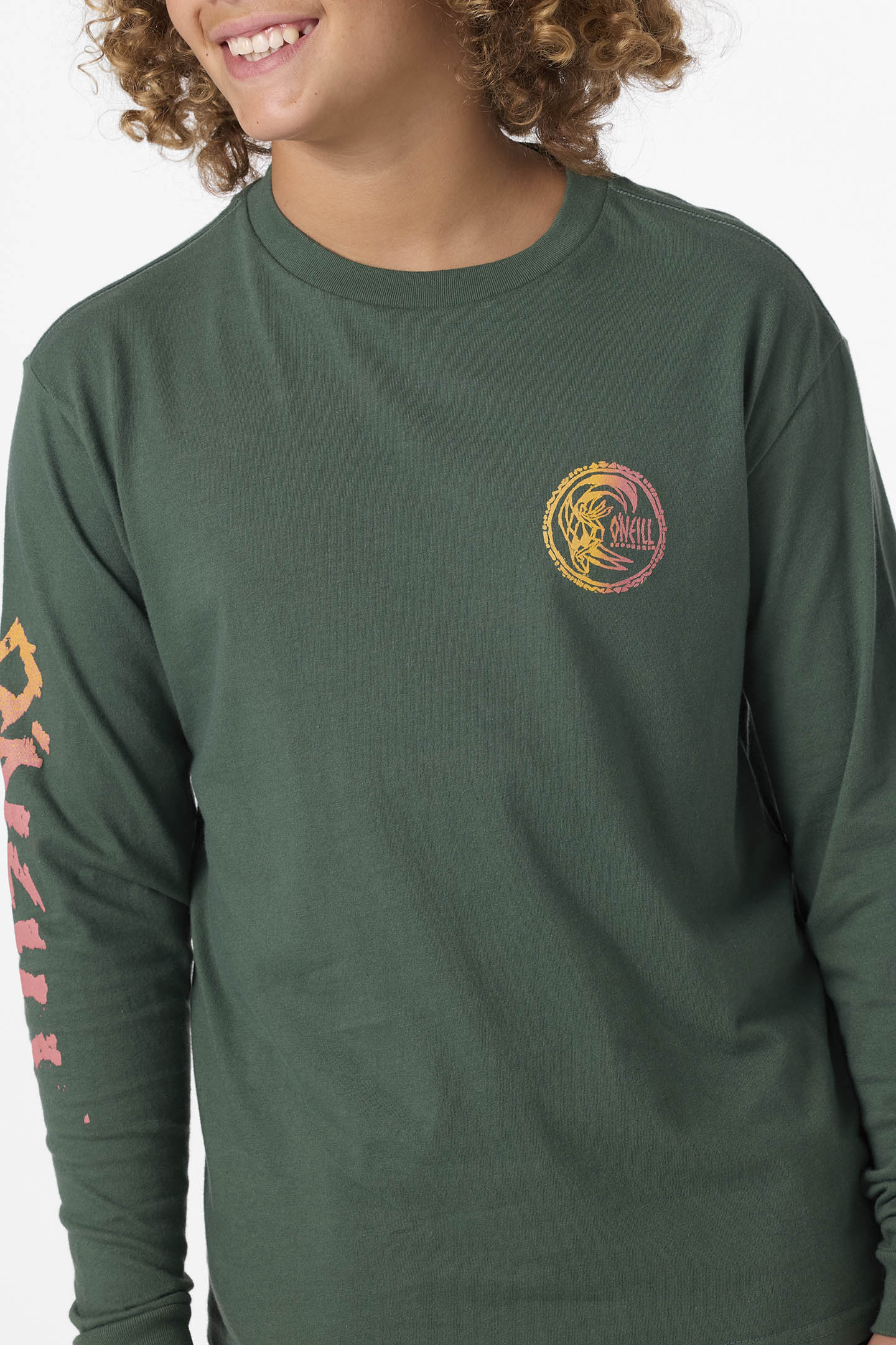 Boy's Artifact Long Sleeve Tee - Image 5