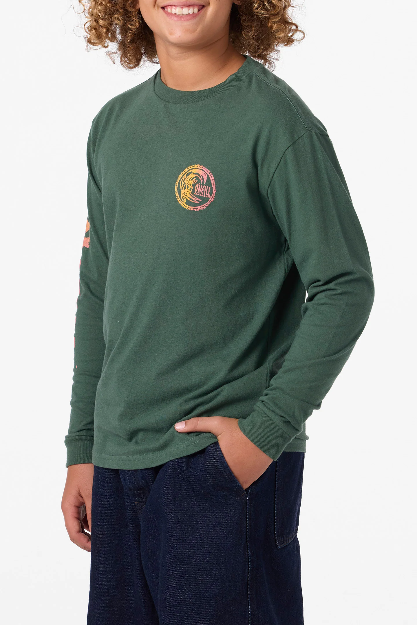 Boy's Artifact Long Sleeve Tee - Image 6