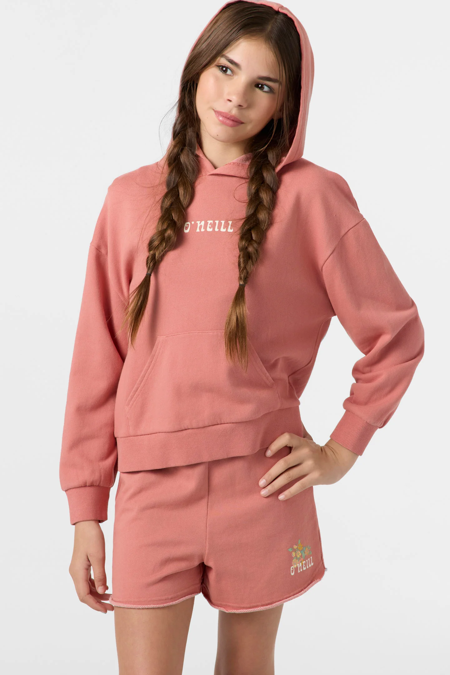 Girl's Asher Pullover Fleece - Image 3