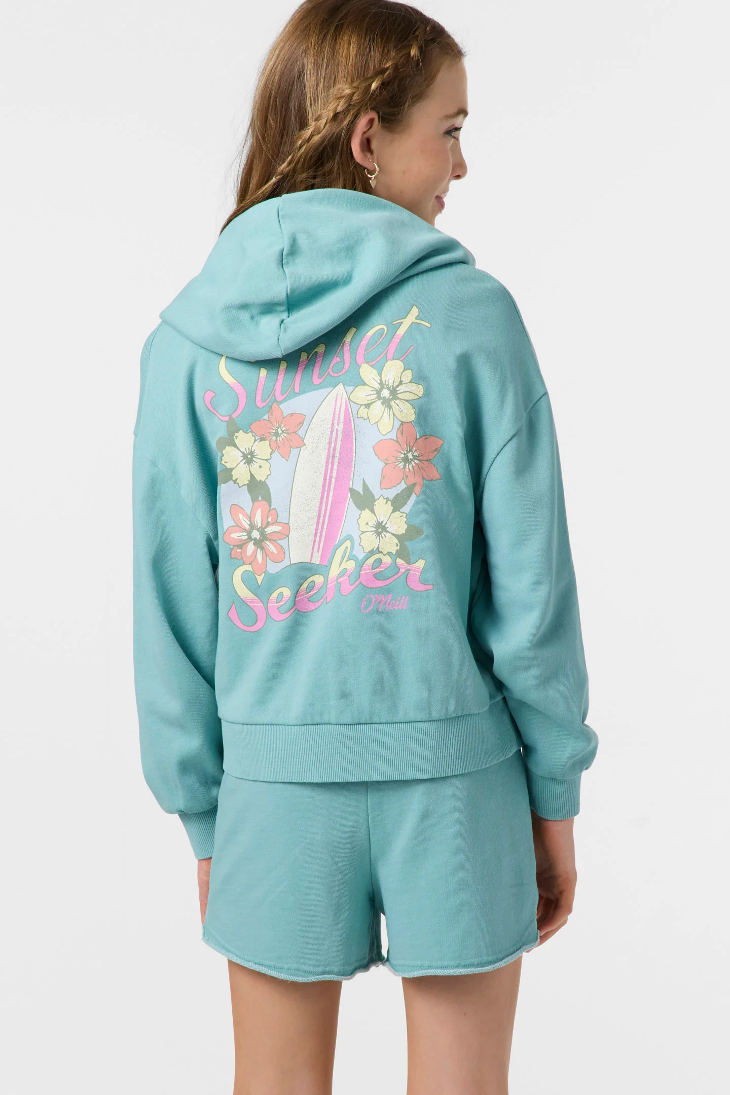 Girl's Asher Pullover Fleece - Image 2