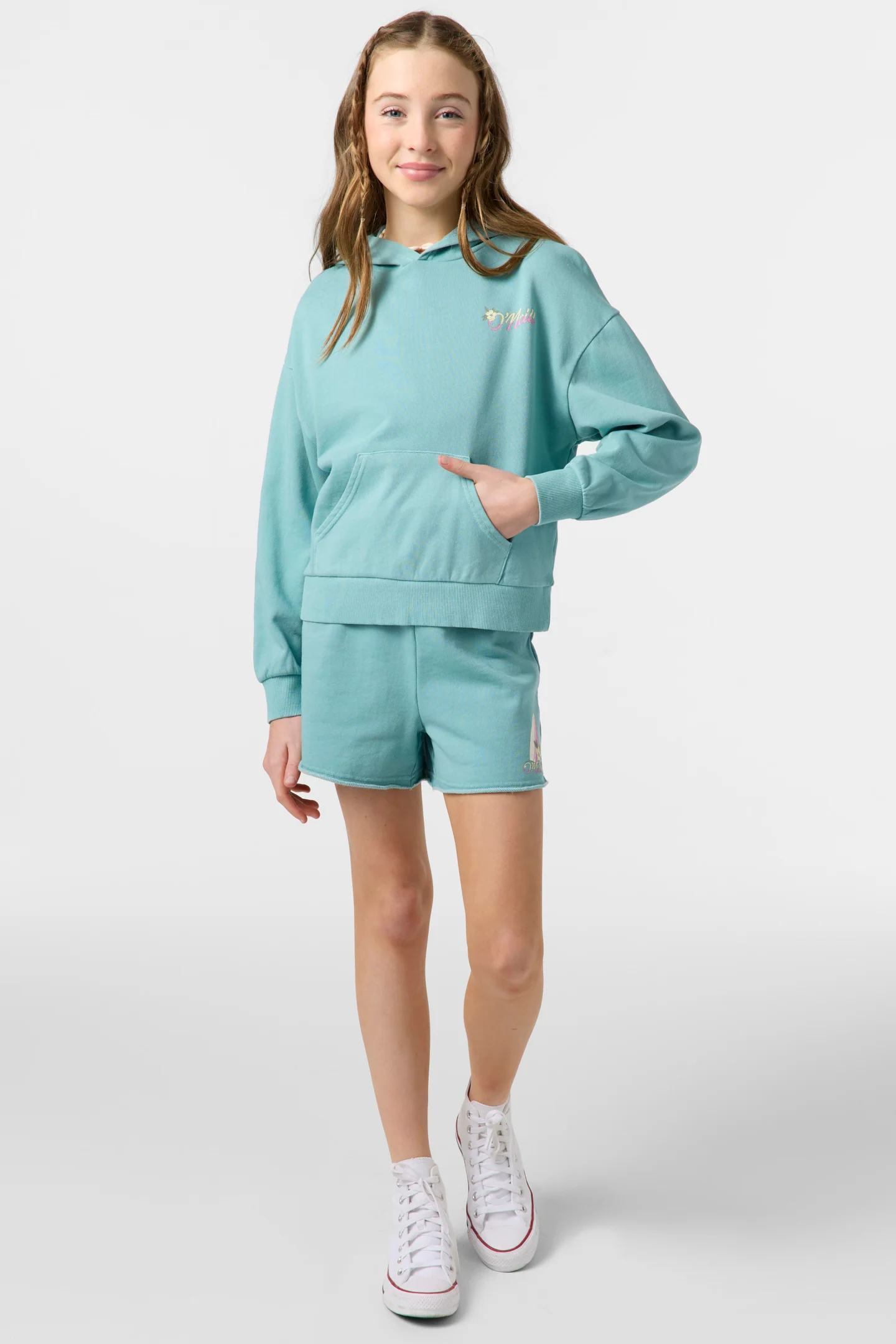 Girl's Asher Pullover Fleece - Image 3