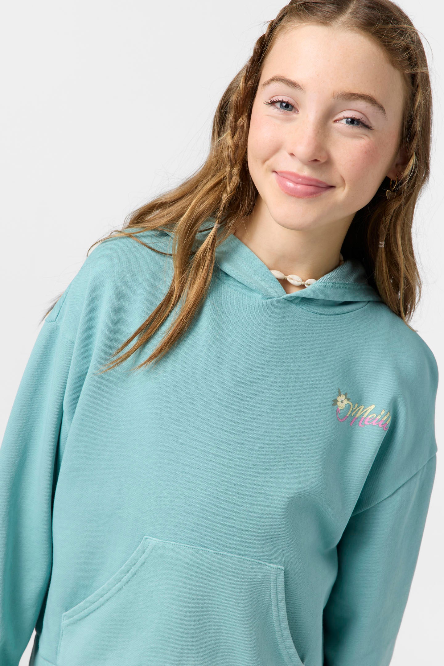 Girl's Asher Pullover Fleece - Image 4