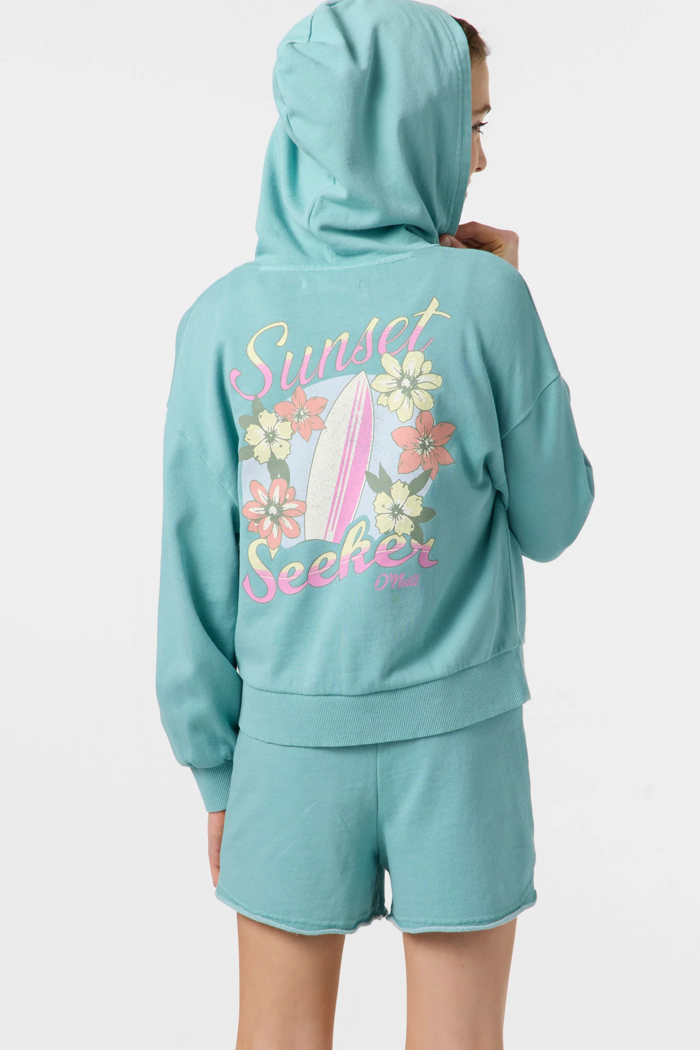 Girl's Asher Pullover Fleece - Image 5