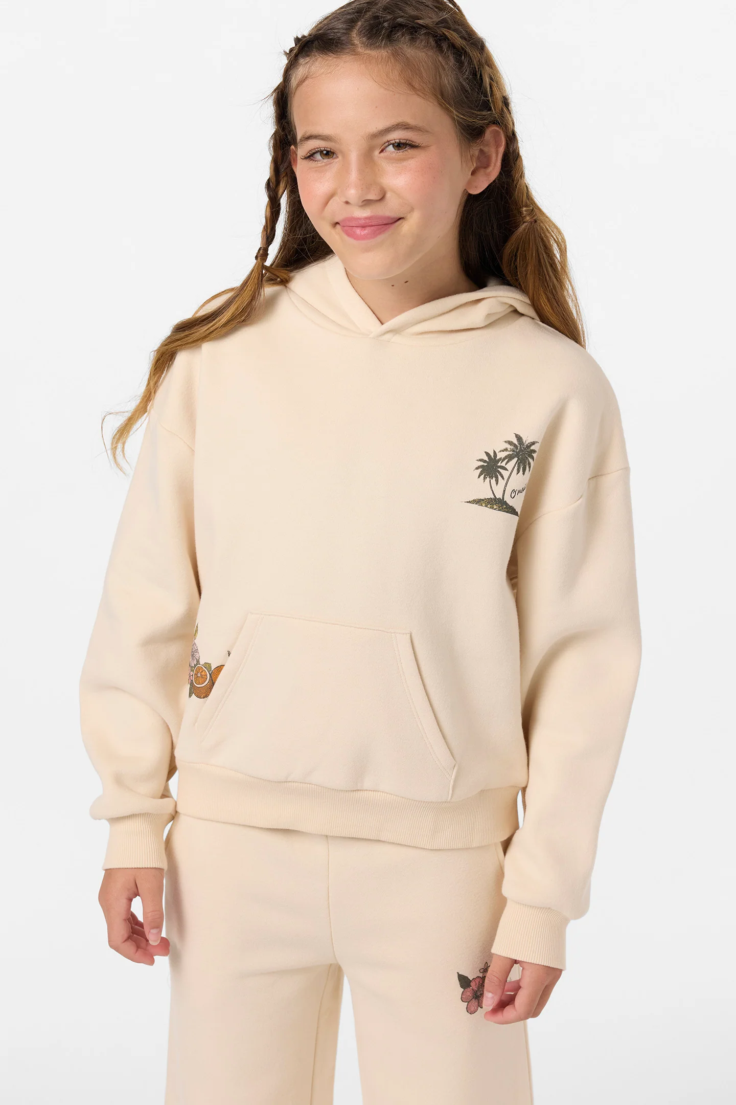 Girl's Asher Pullover Fleece