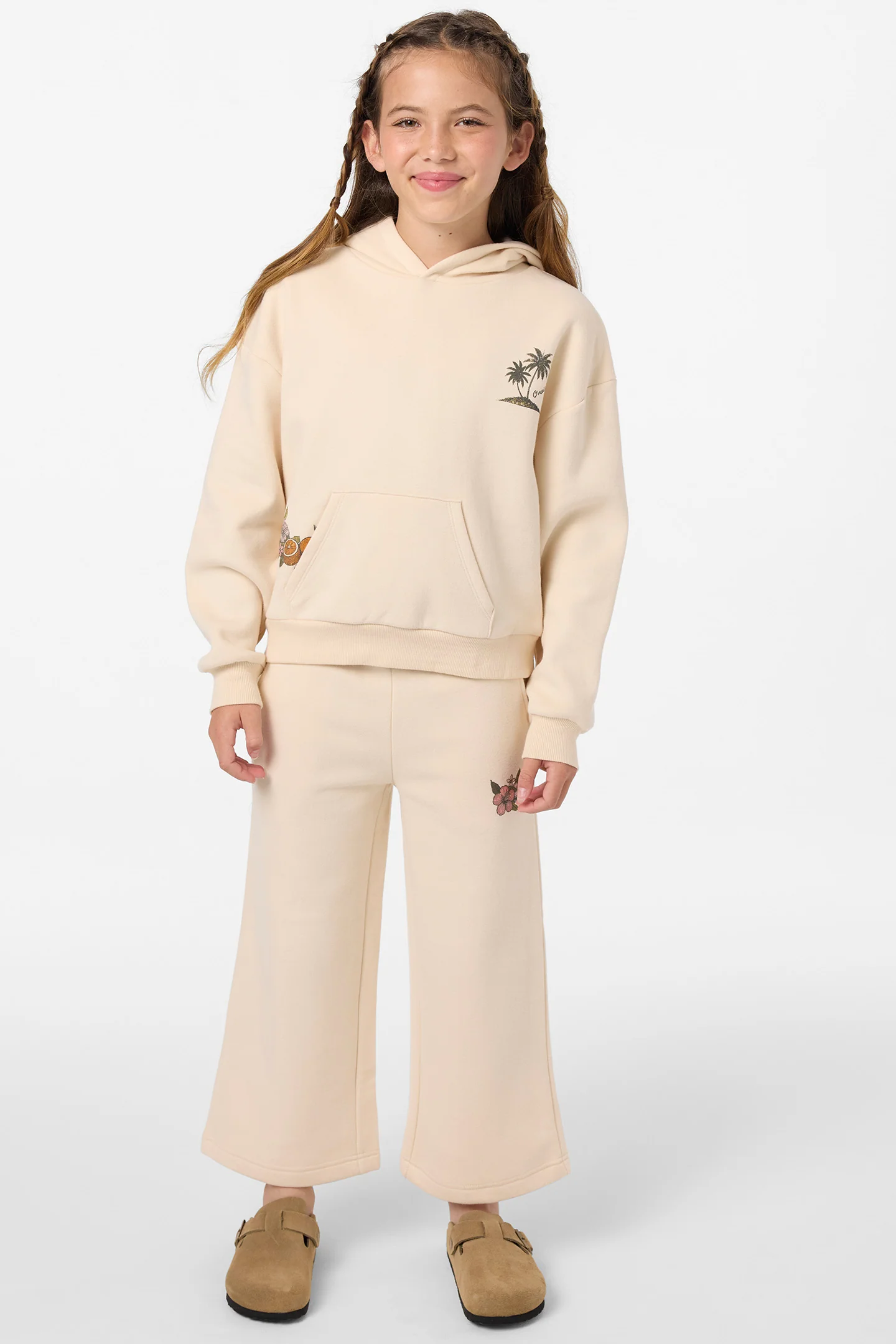 Girl's Asher Pullover Fleece - Image 3