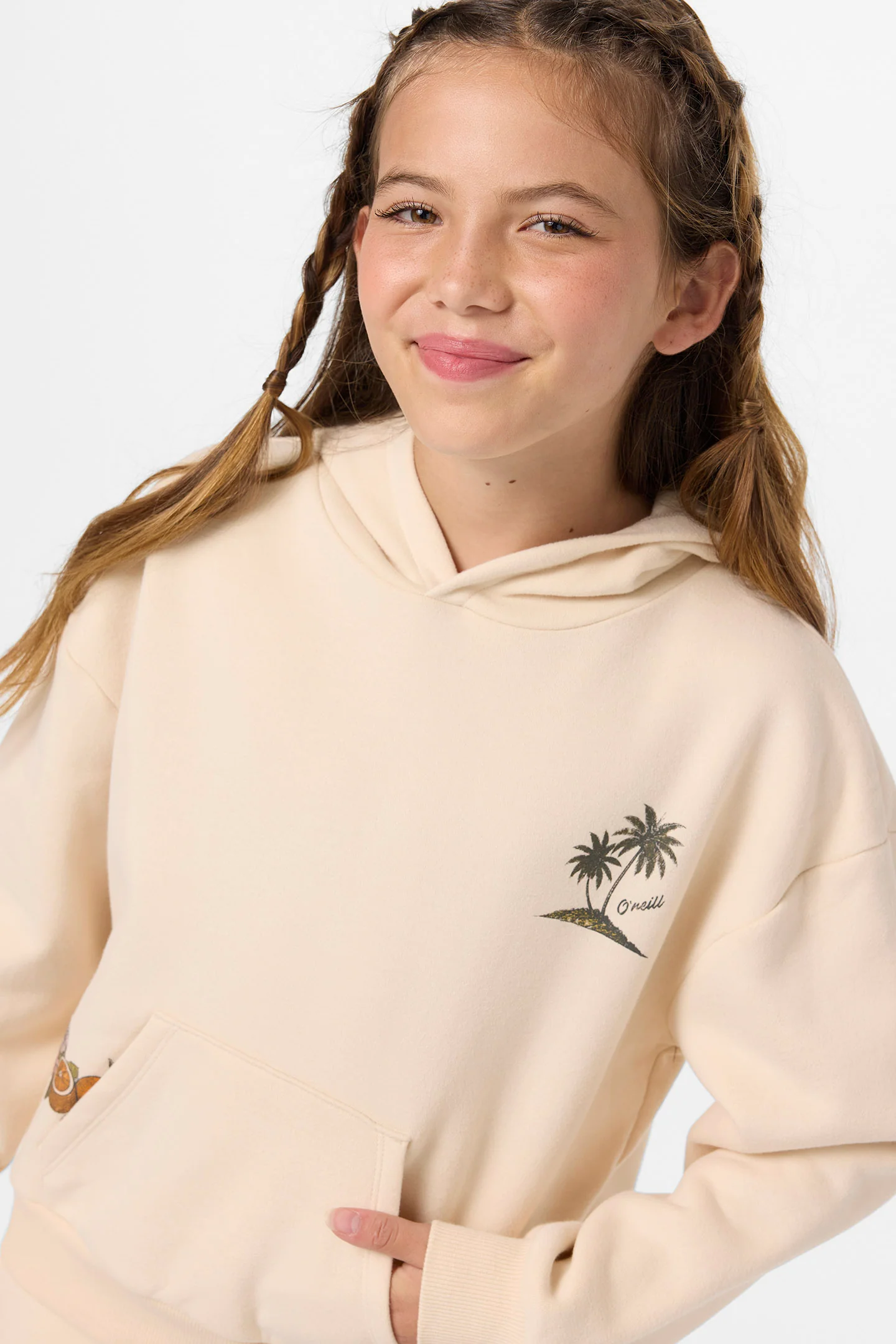 Girl's Asher Pullover Fleece - Image 4