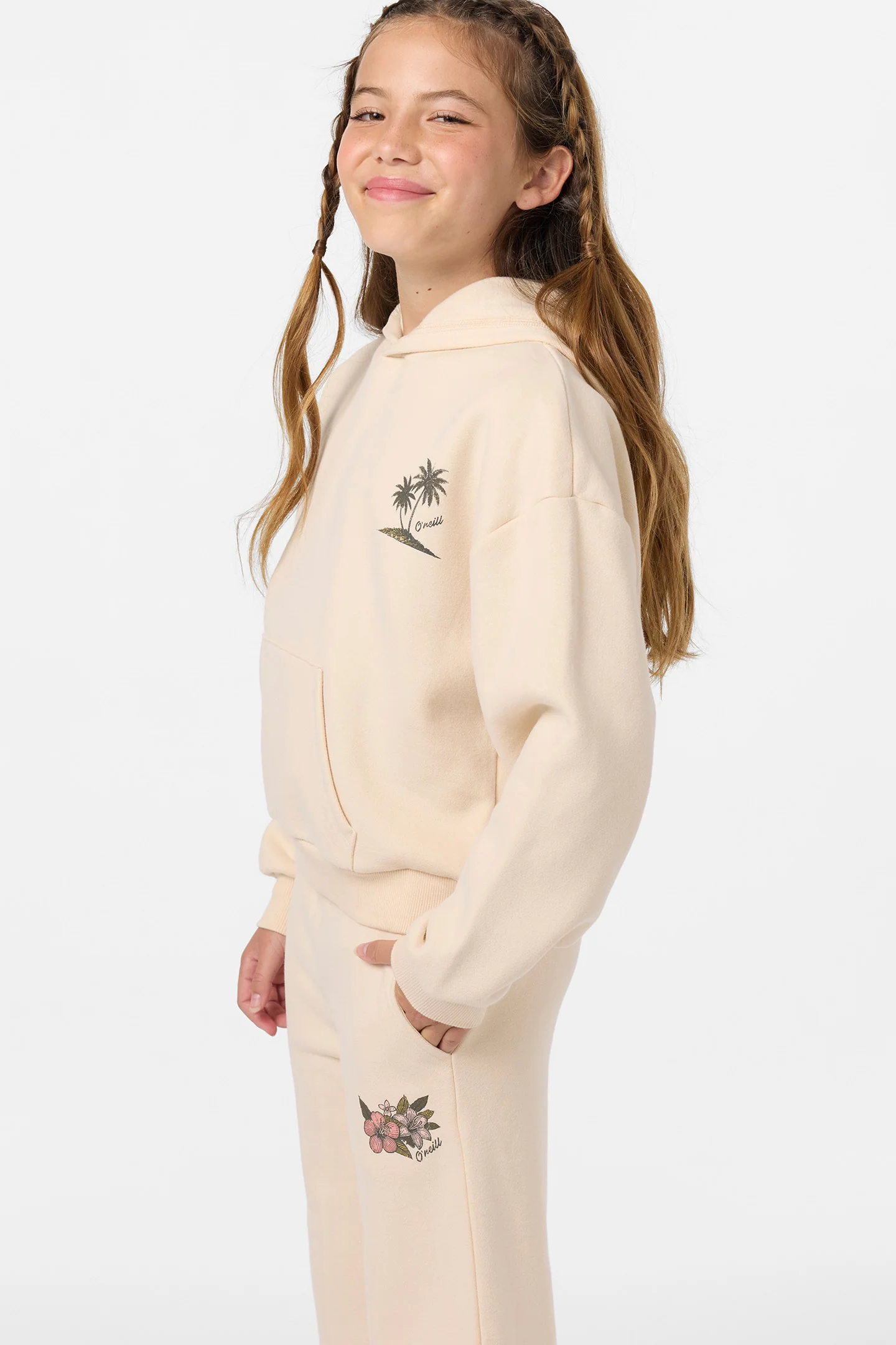 Girl's Asher Pullover Fleece - Image 5