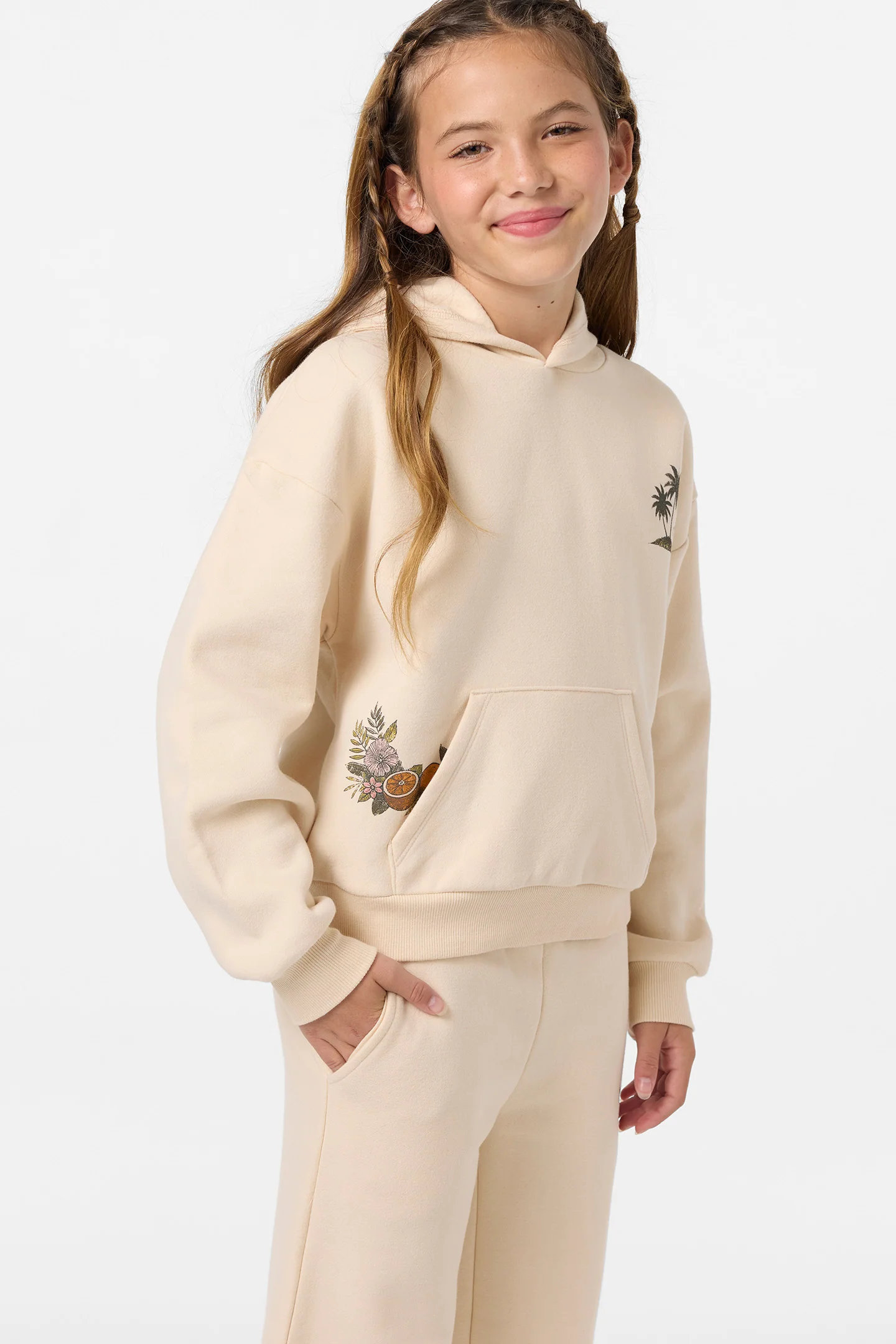 Girl's Asher Pullover Fleece - Image 6