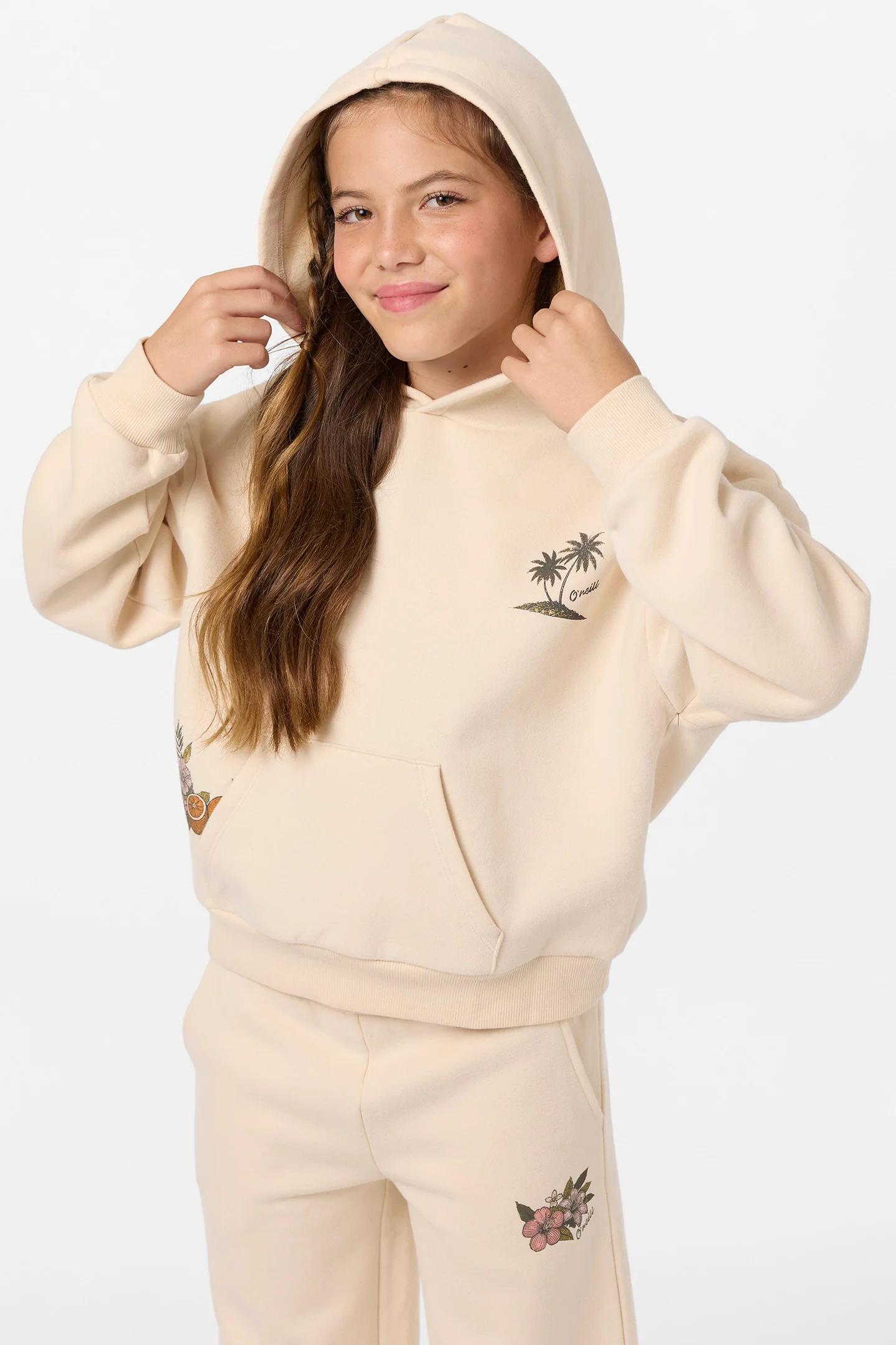 Girl's Asher Pullover Fleece - Image 7