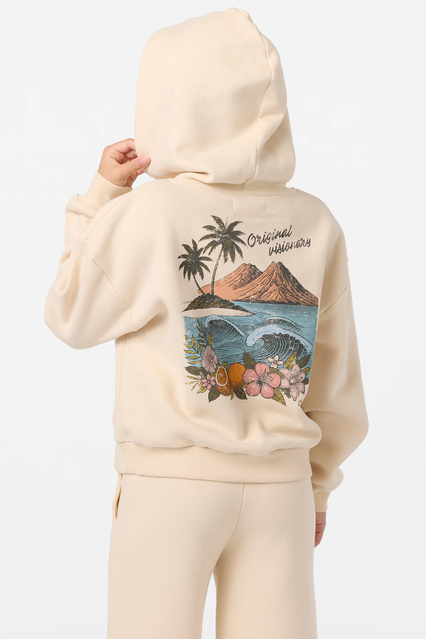 Girl's Asher Pullover Fleece - Image 8