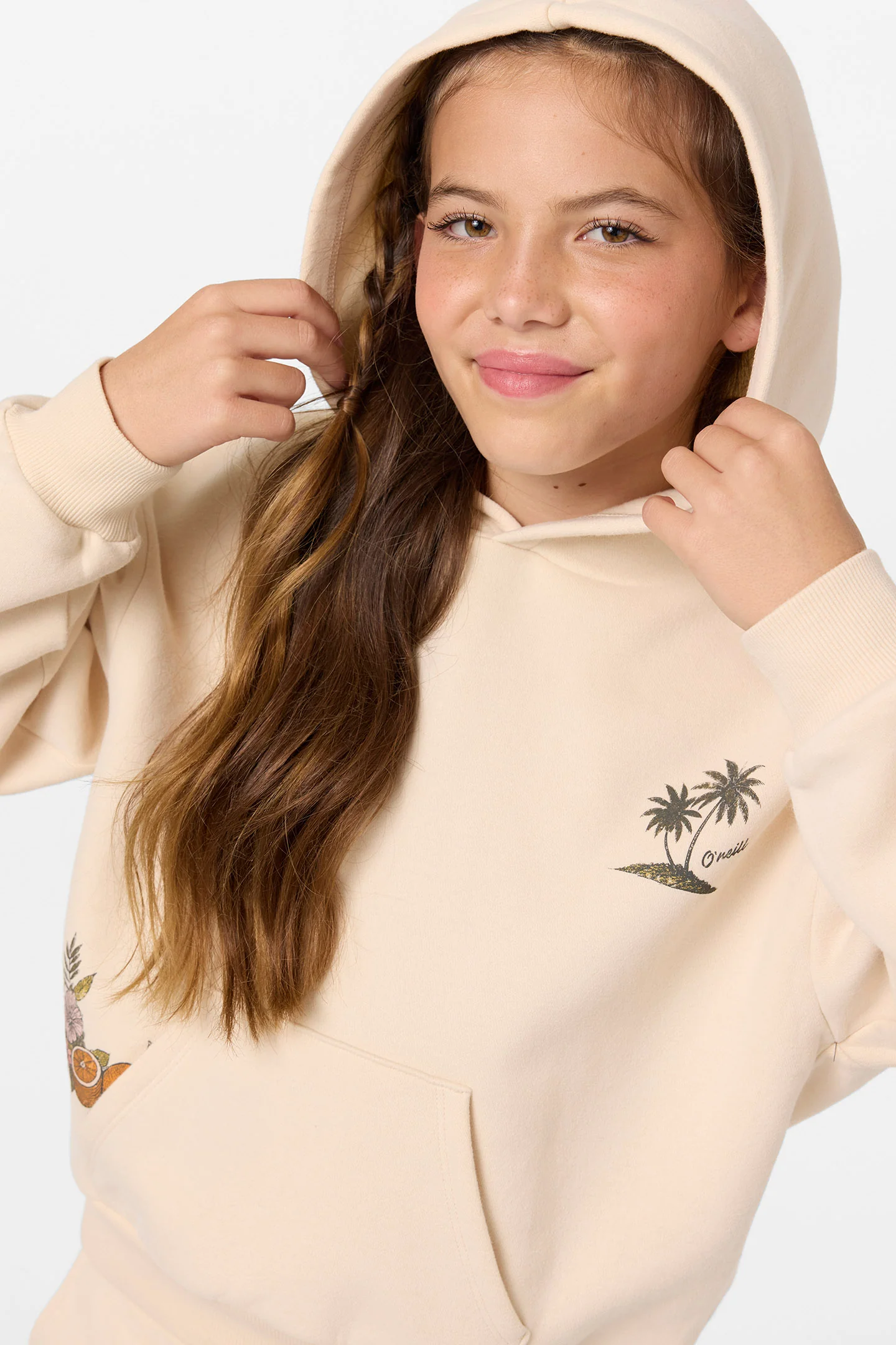 Girl's Asher Pullover Fleece - Image 9