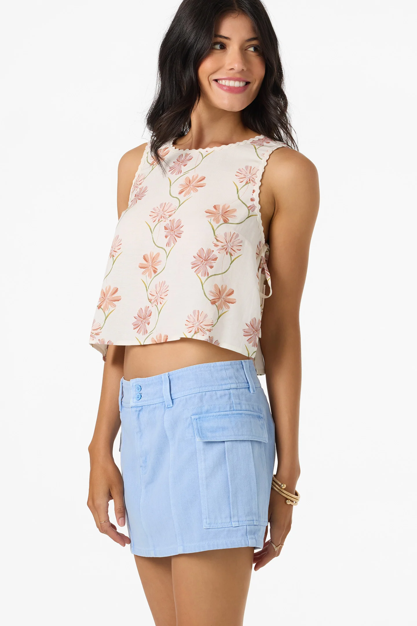Athena Ivy Floral Top - Image 5