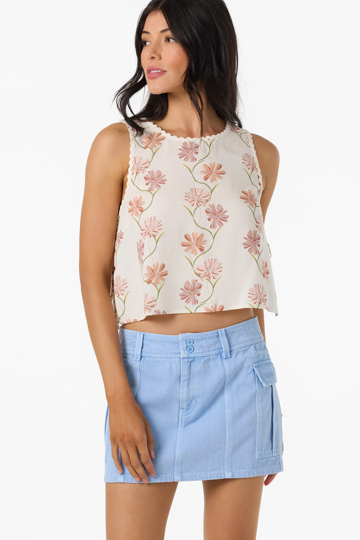 Athena Ivy Floral Top - Image 6