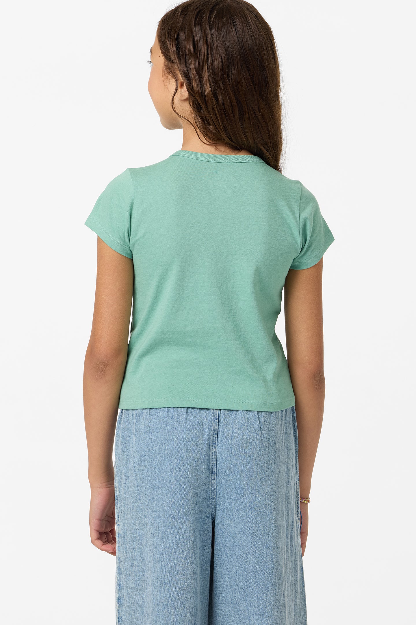 Girl's Athletic Seal Willa Skimmer Tee - Image 2