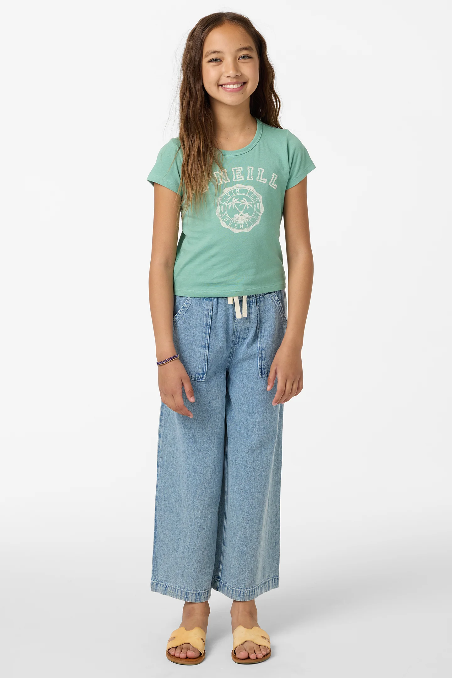 Girl's Athletic Seal Willa Skimmer Tee - Image 3