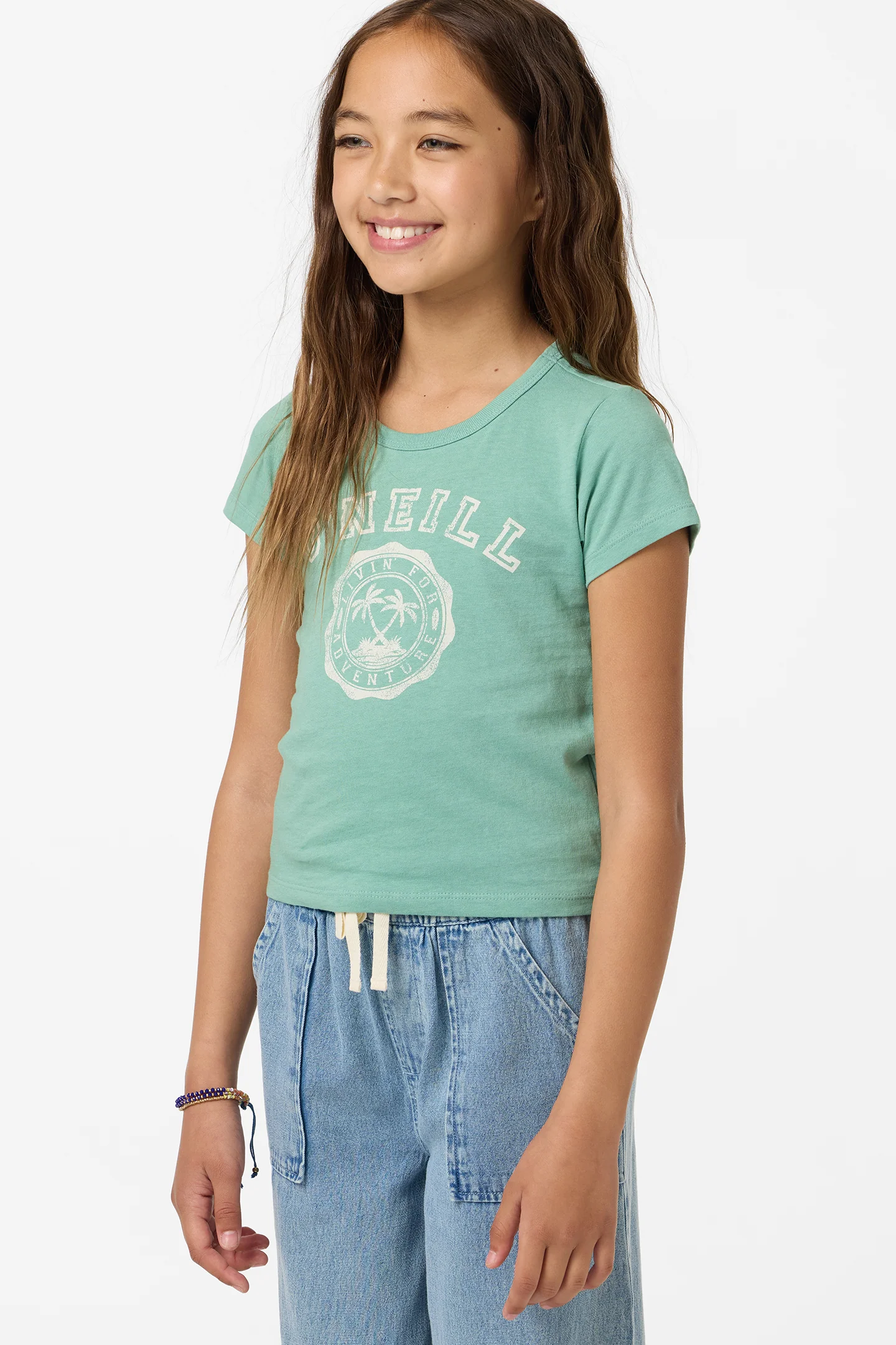 Girl's Athletic Seal Willa Skimmer Tee - Image 5