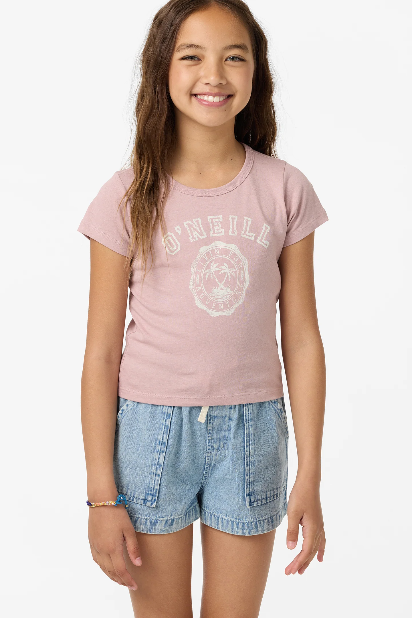 Girl's Athletic Seal Willa Skimmer Tee