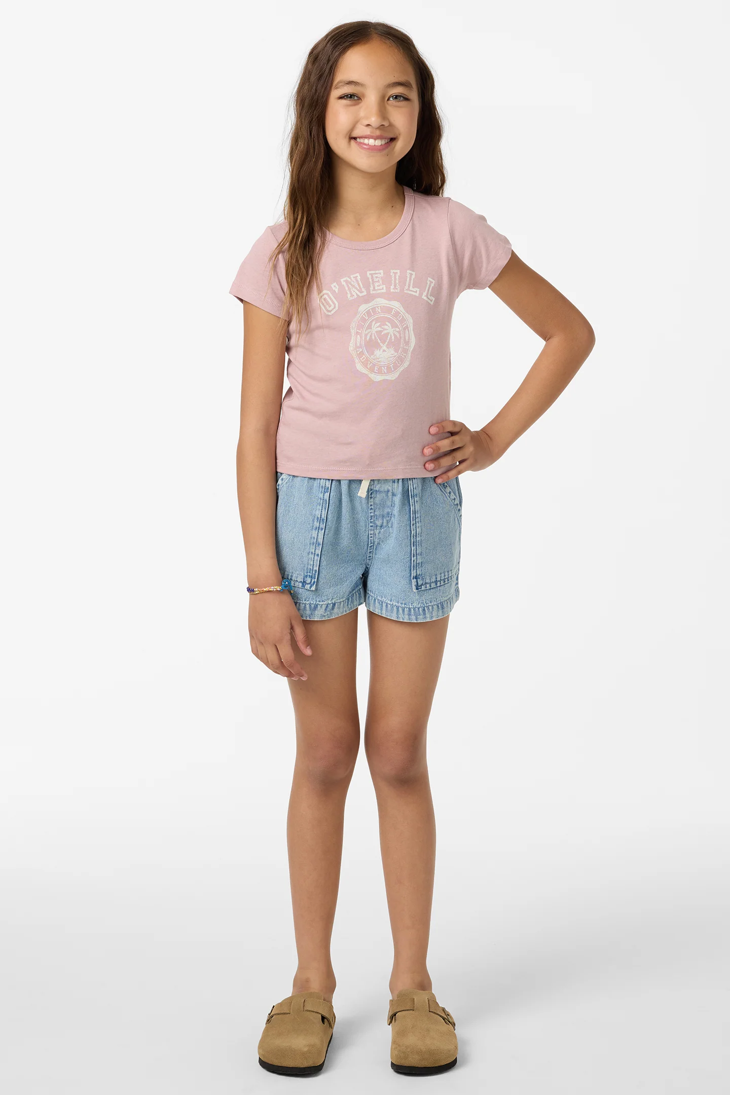 Girl's Athletic Seal Willa Skimmer Tee - Image 3