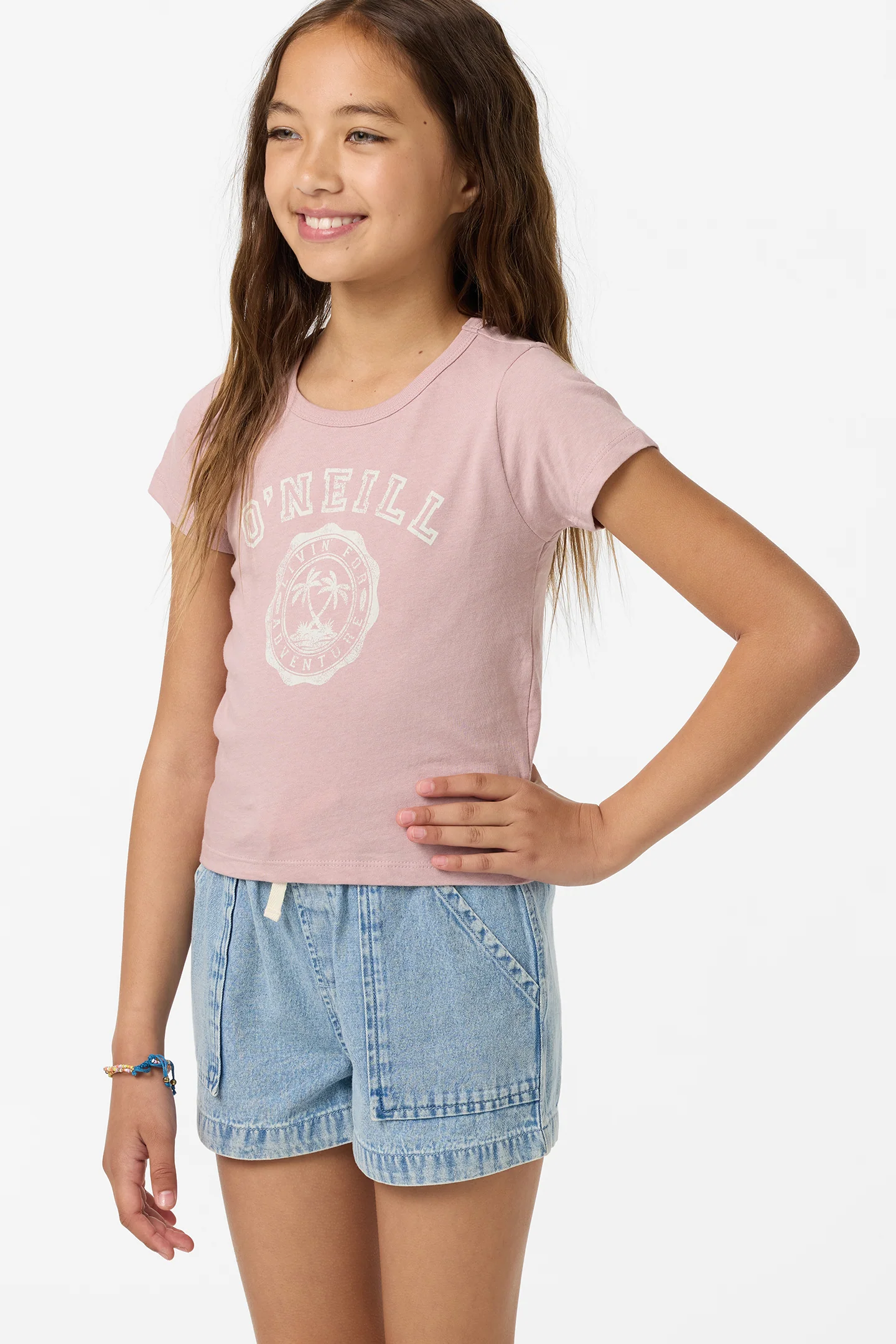 Girl's Athletic Seal Willa Skimmer Tee - Image 5