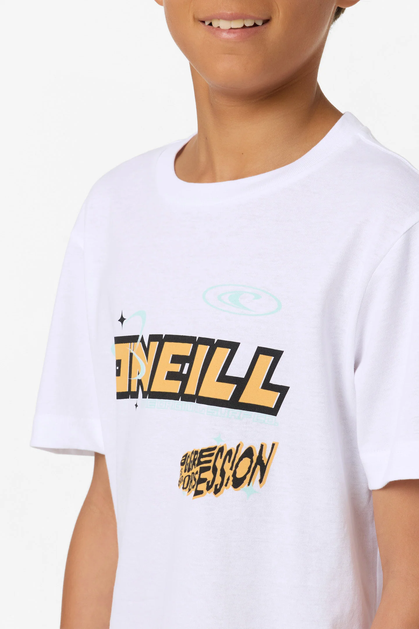 Boy's Atoms Sphere Tee - Image 5