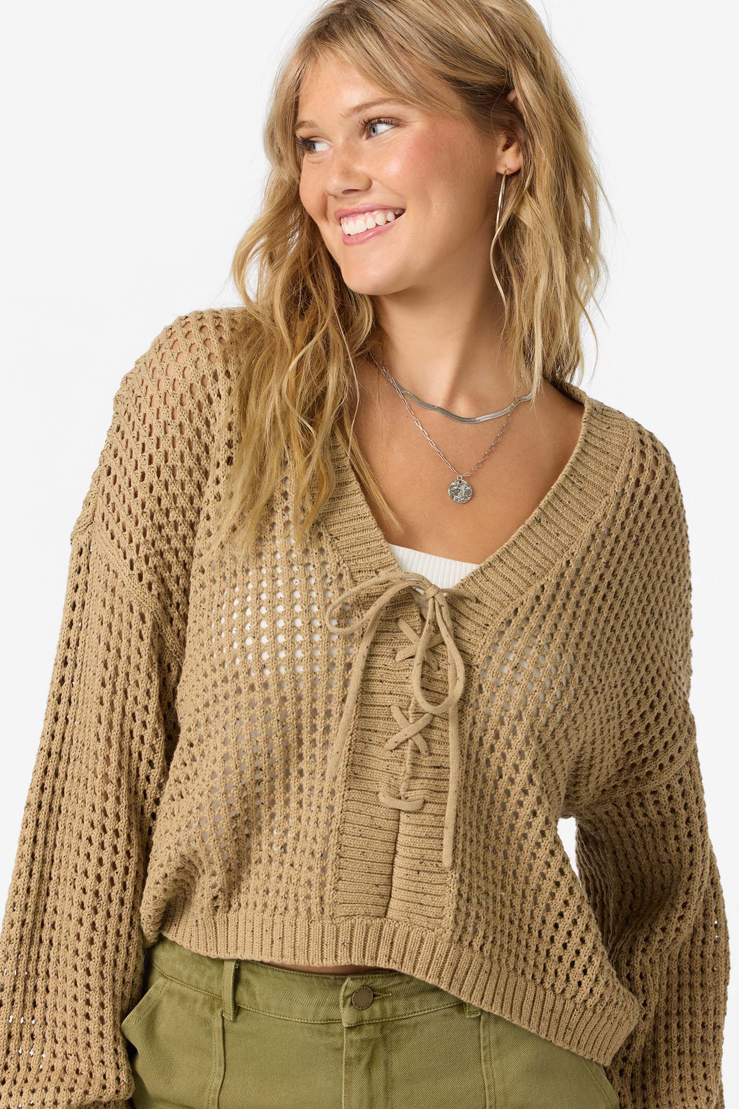 Aydin Long Sleeve Sweater - Image 3