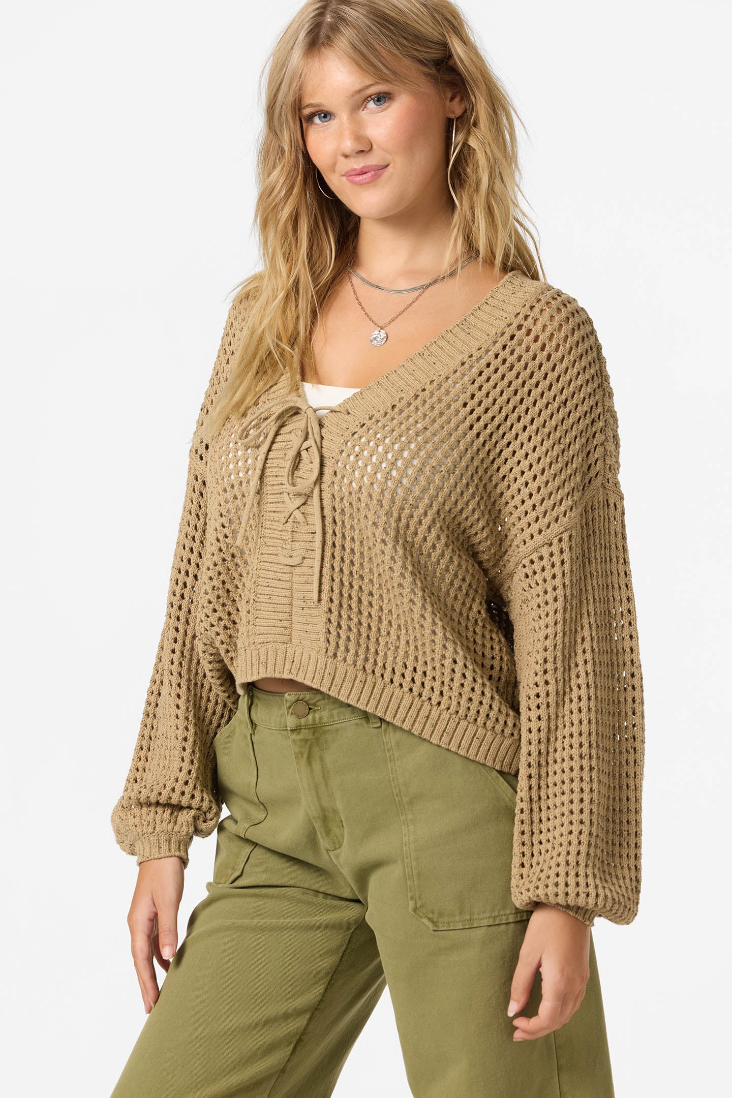 Aydin Long Sleeve Sweater - Image 4