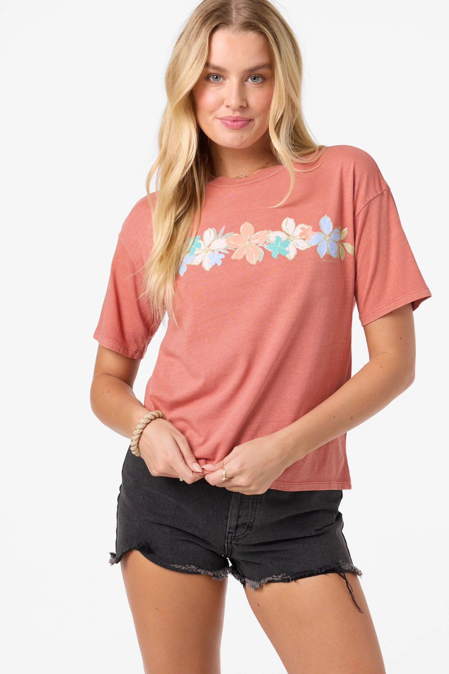 Band Of Flowers Easy Tee