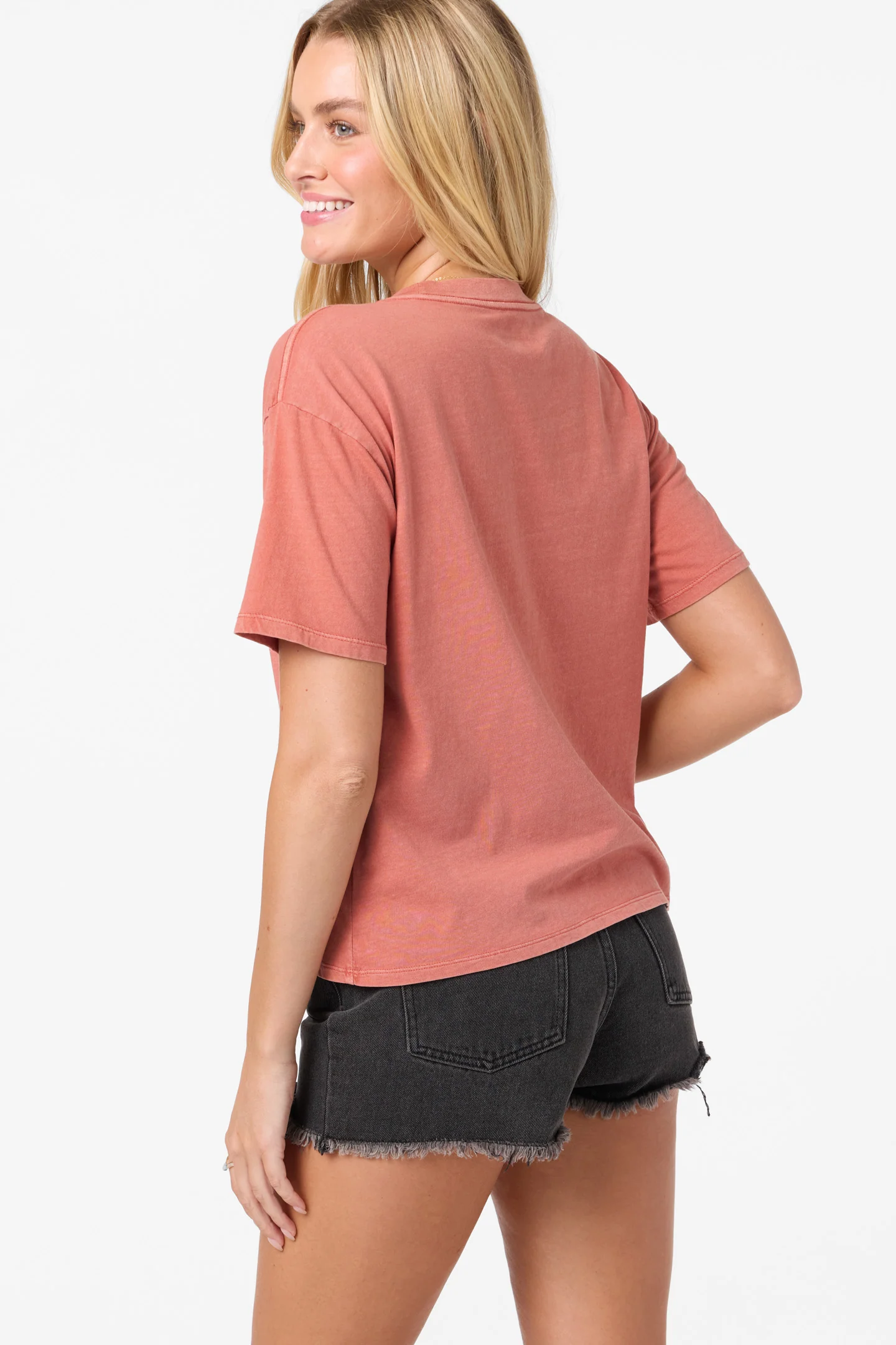 Band Of Flowers Easy Tee - Image 2