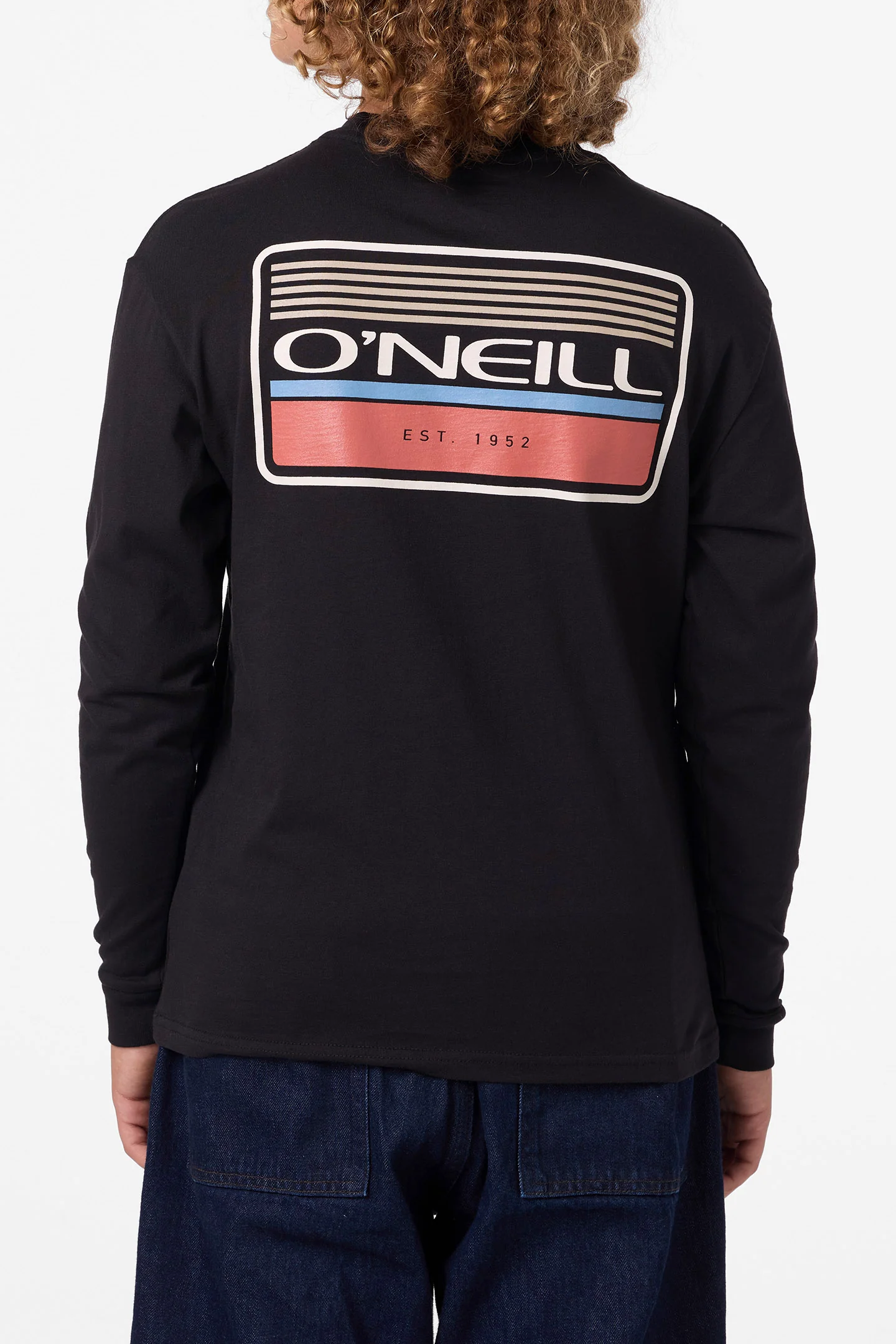 Boy's Banner Long Sleeve Tee - Image 2