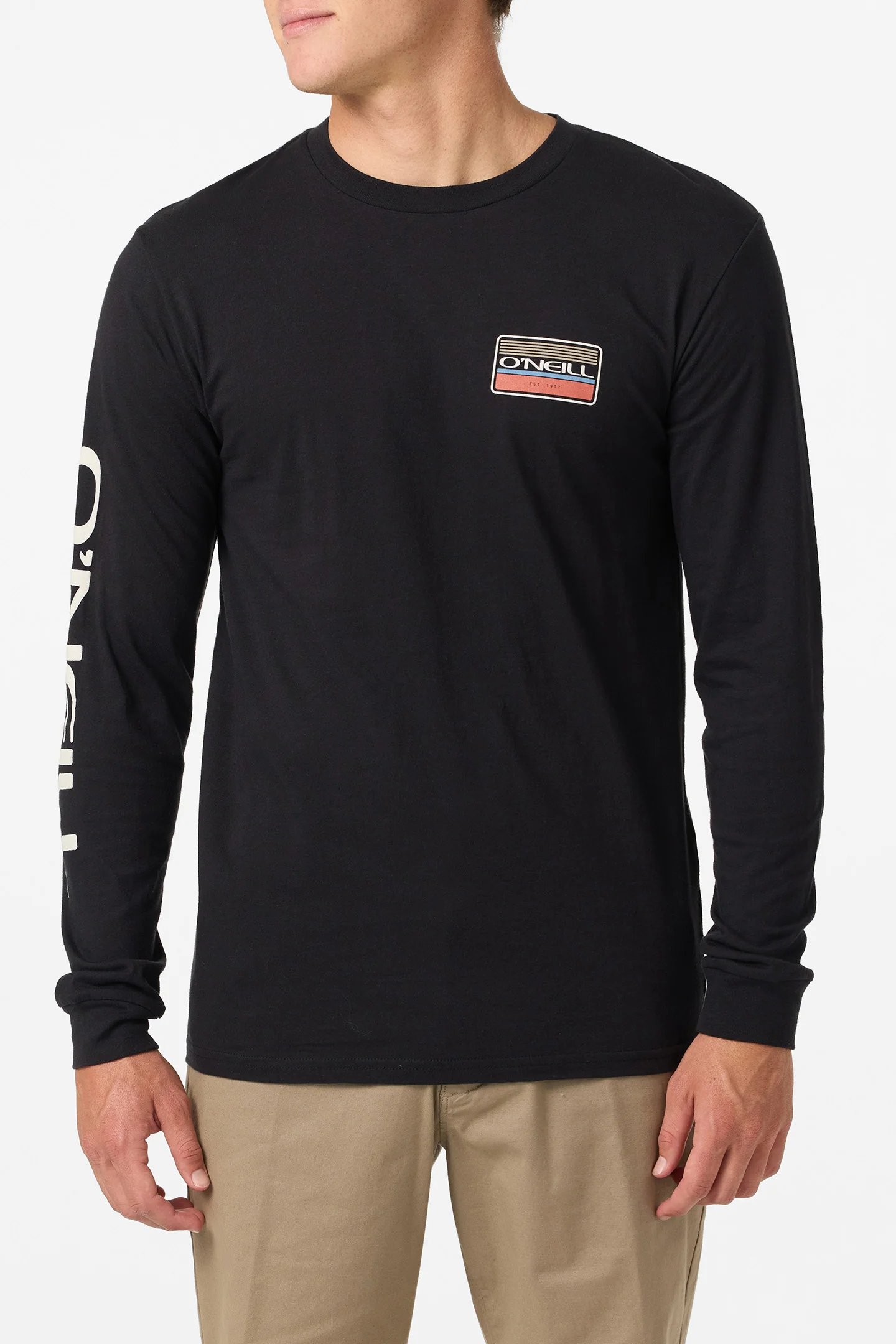 Banner Standard Fit Long Sleeve Tee - Image 2