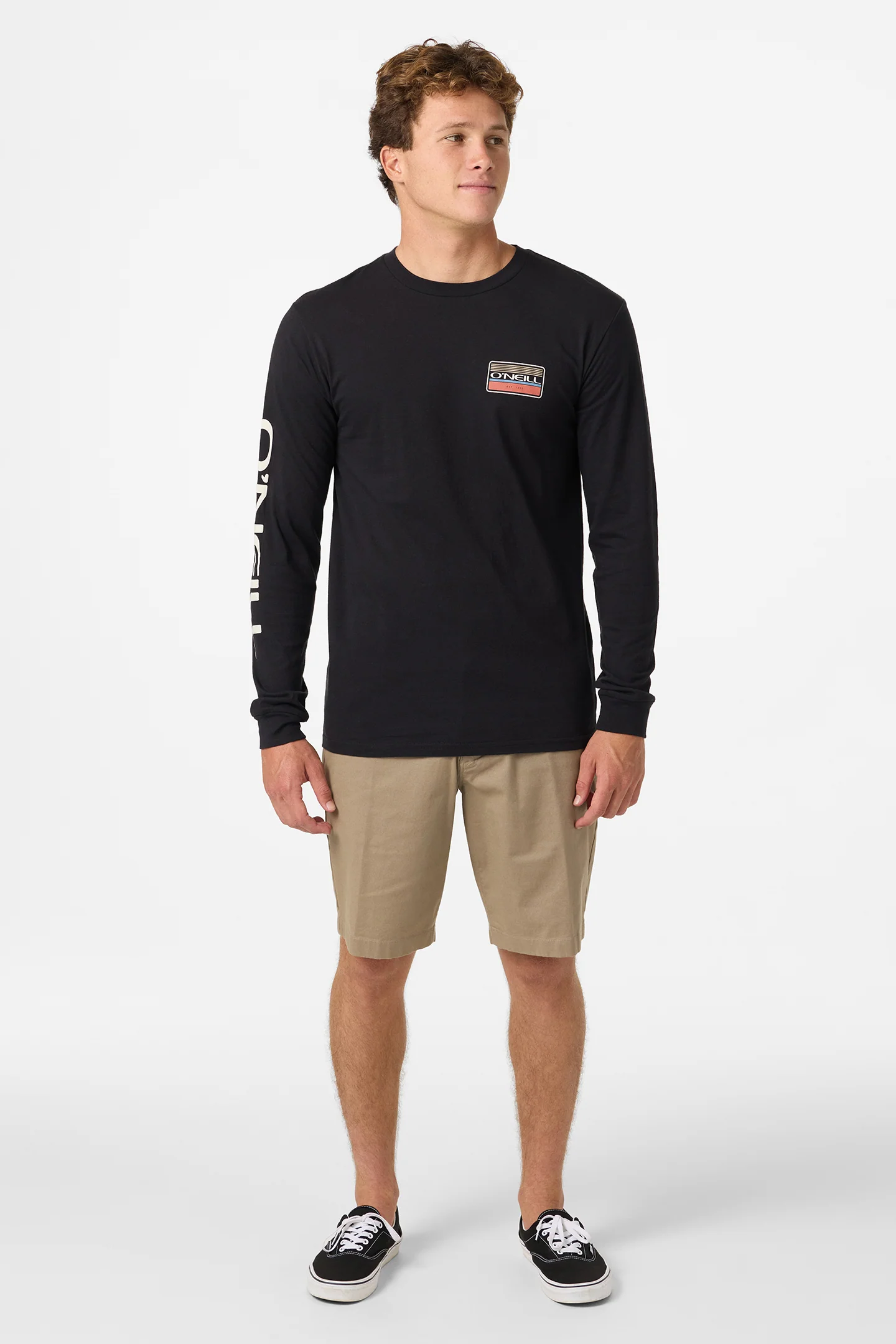 Banner Standard Fit Long Sleeve Tee - Image 7